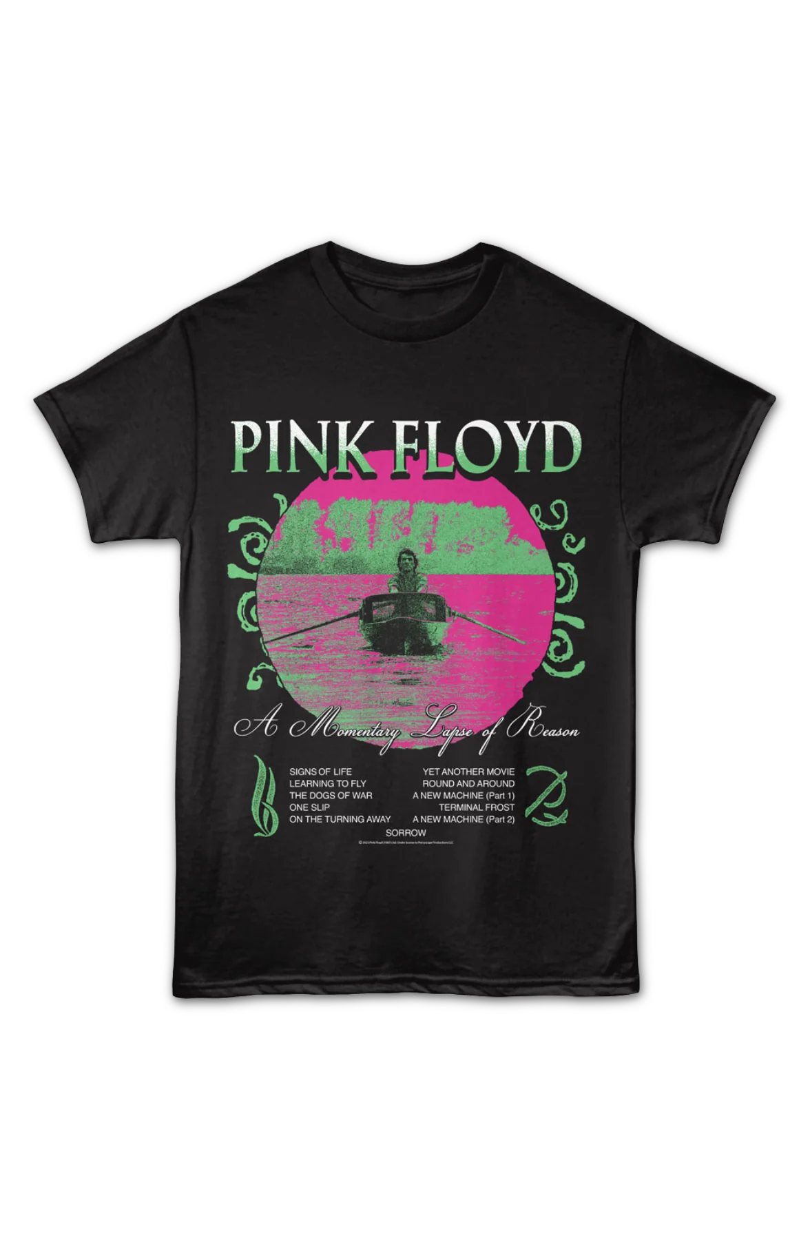A Momentary Lapse of Reason Pink Floyd T-Shirt - Image 2