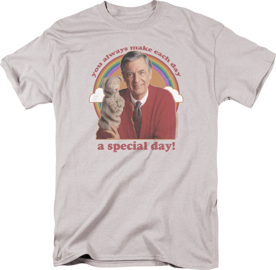 A Special Day Mr. Rogers T-Shirt