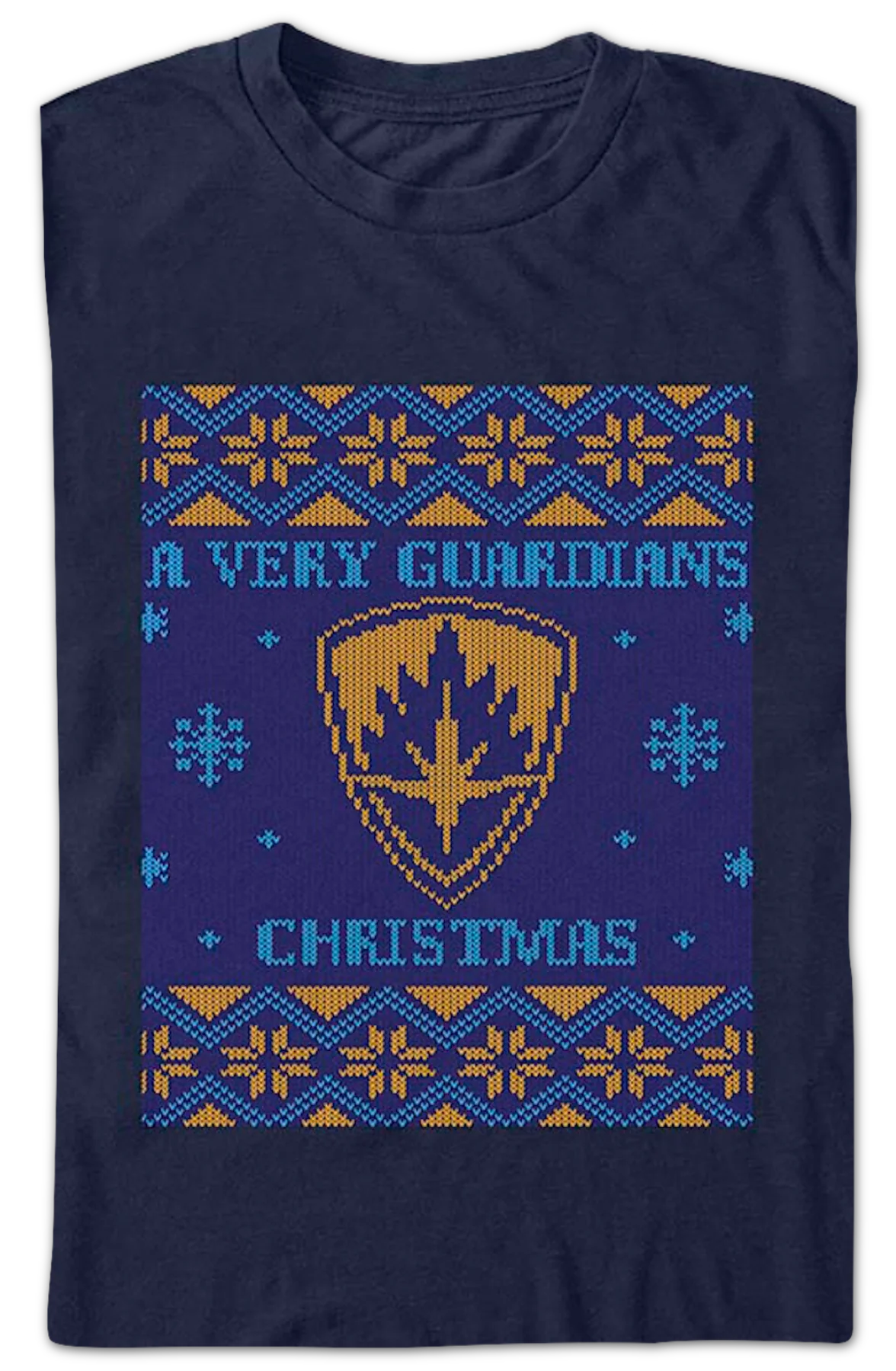 A Very Guardians Christmas Marvel Comics T-Shirt - Image 2