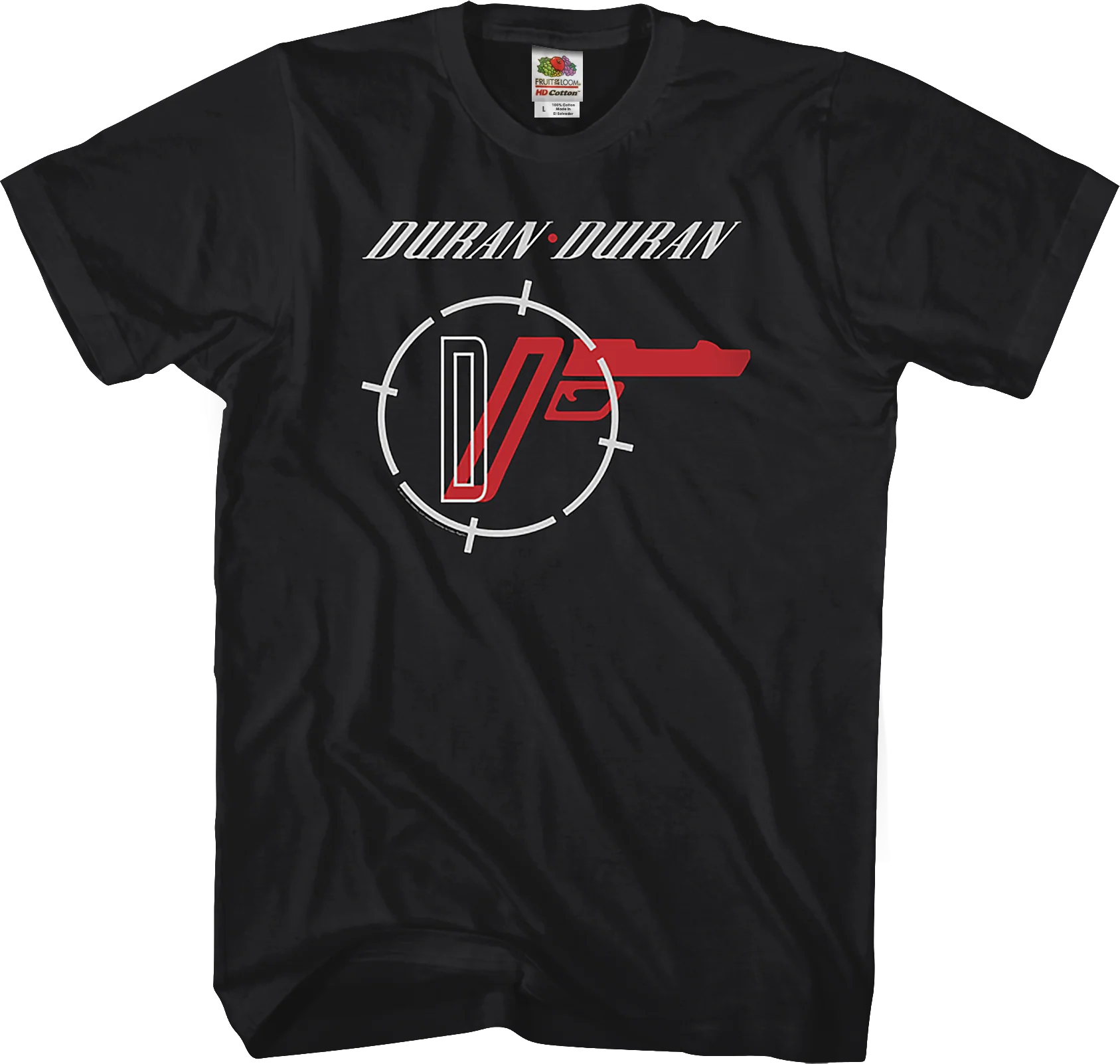 A View To A Kill Duran Duran T-Shirt