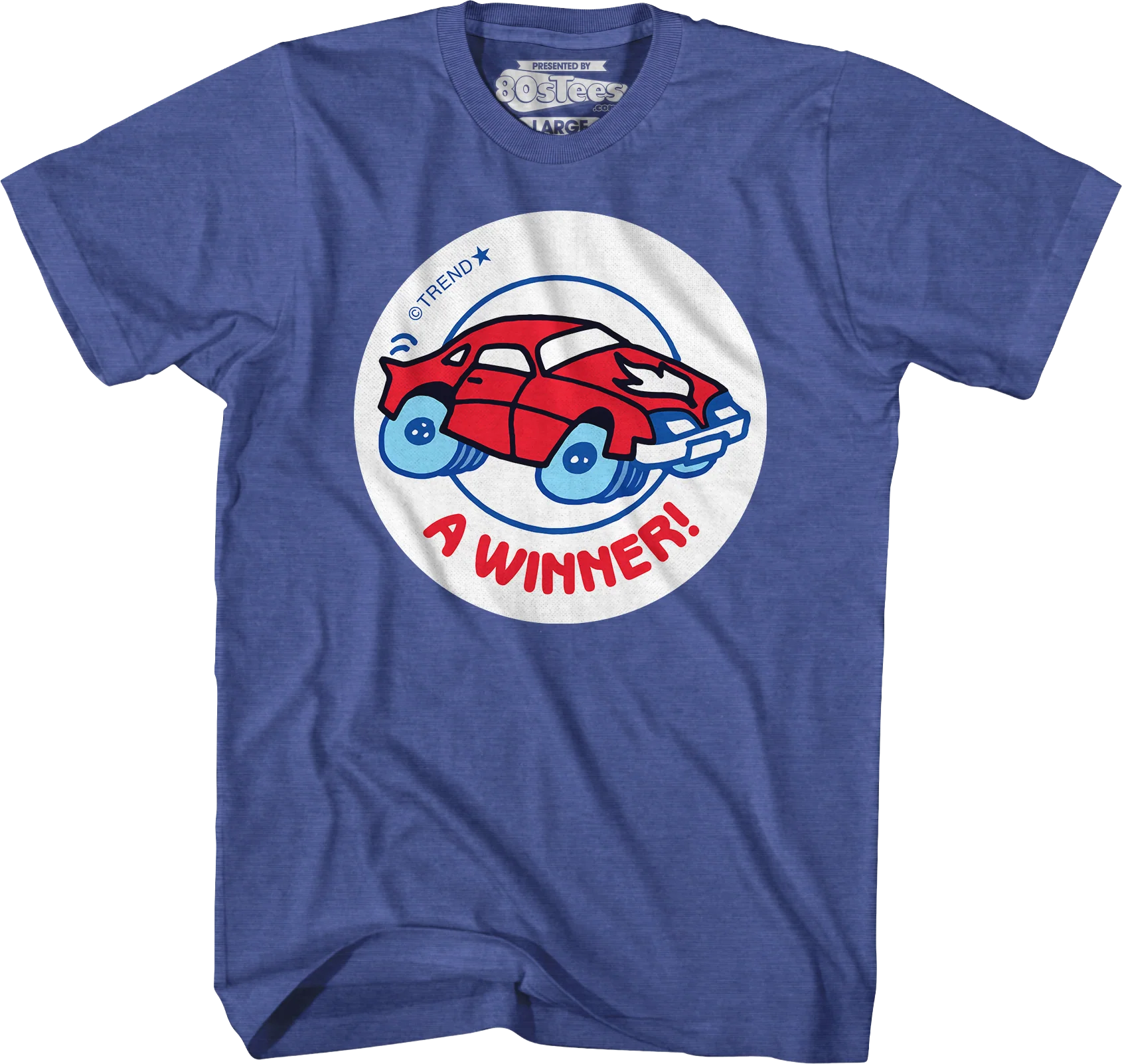 A Winner Scratch N Sniff T-Shirt