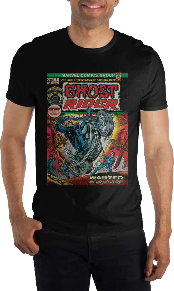A Woman Possessed Ghost Rider T-Shirt