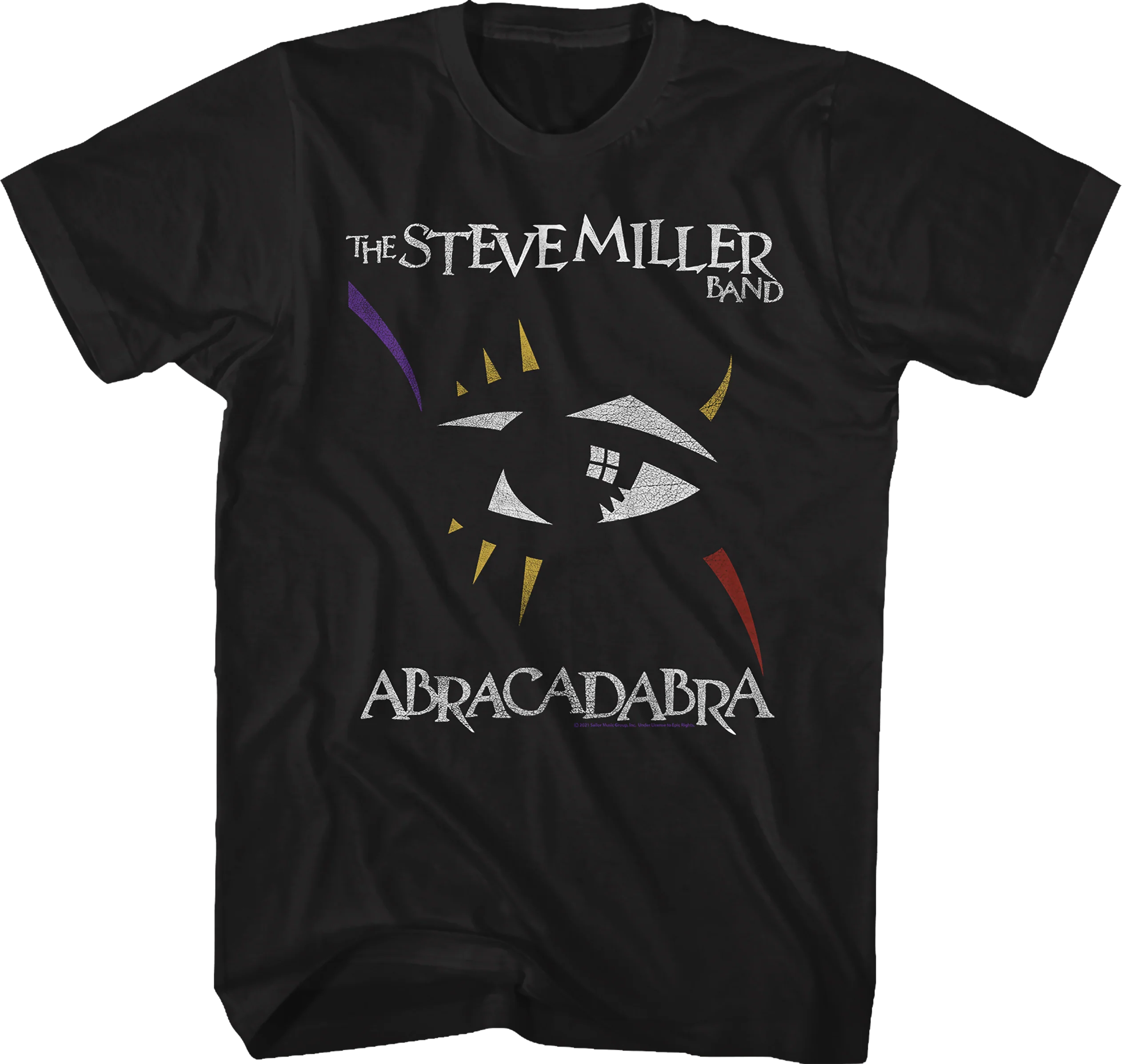 Abracadabra Steve Miller Band T-Shirt - Image 2