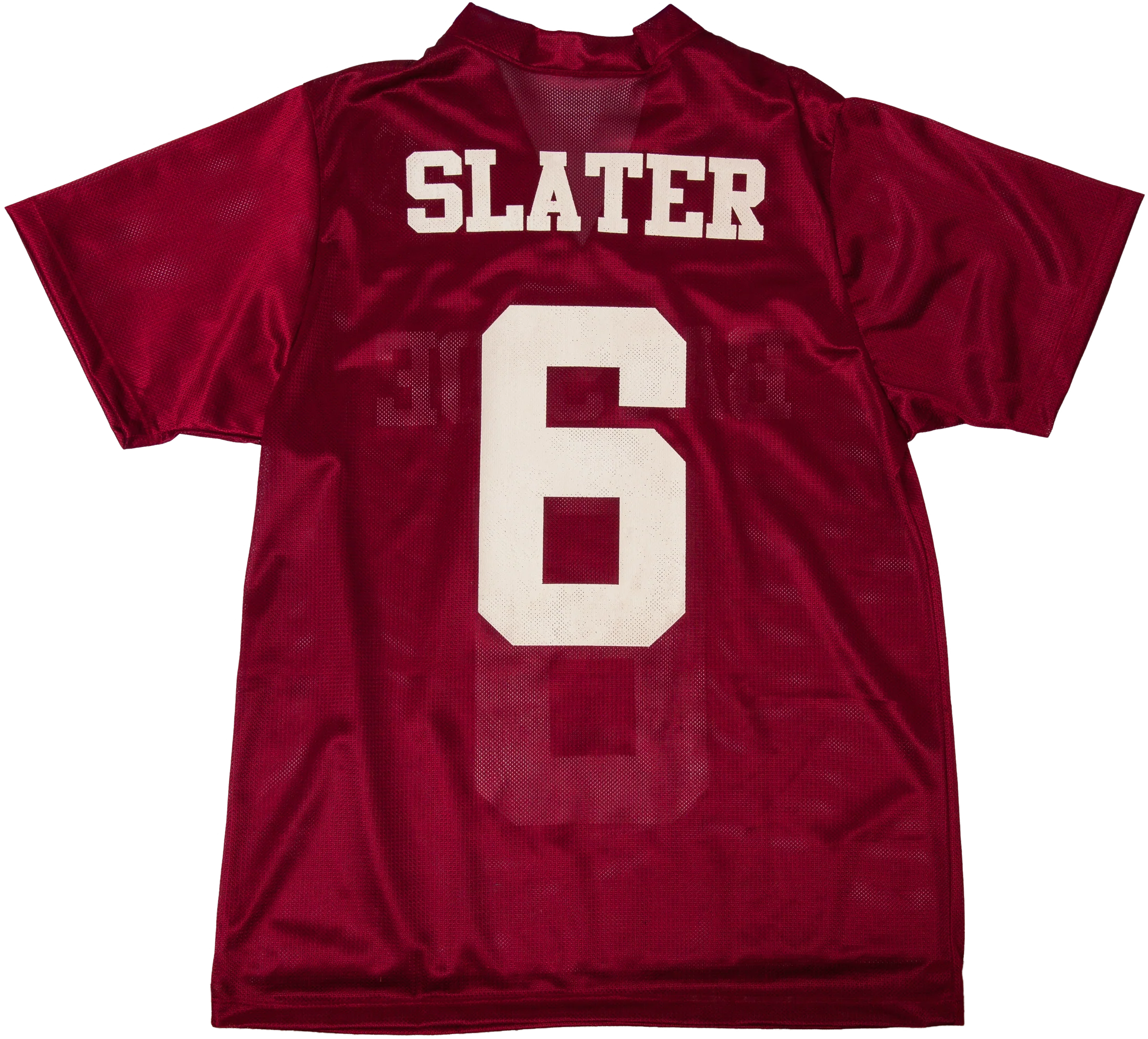 AC Slater Saved By The Bell Football Jersey - Image 2