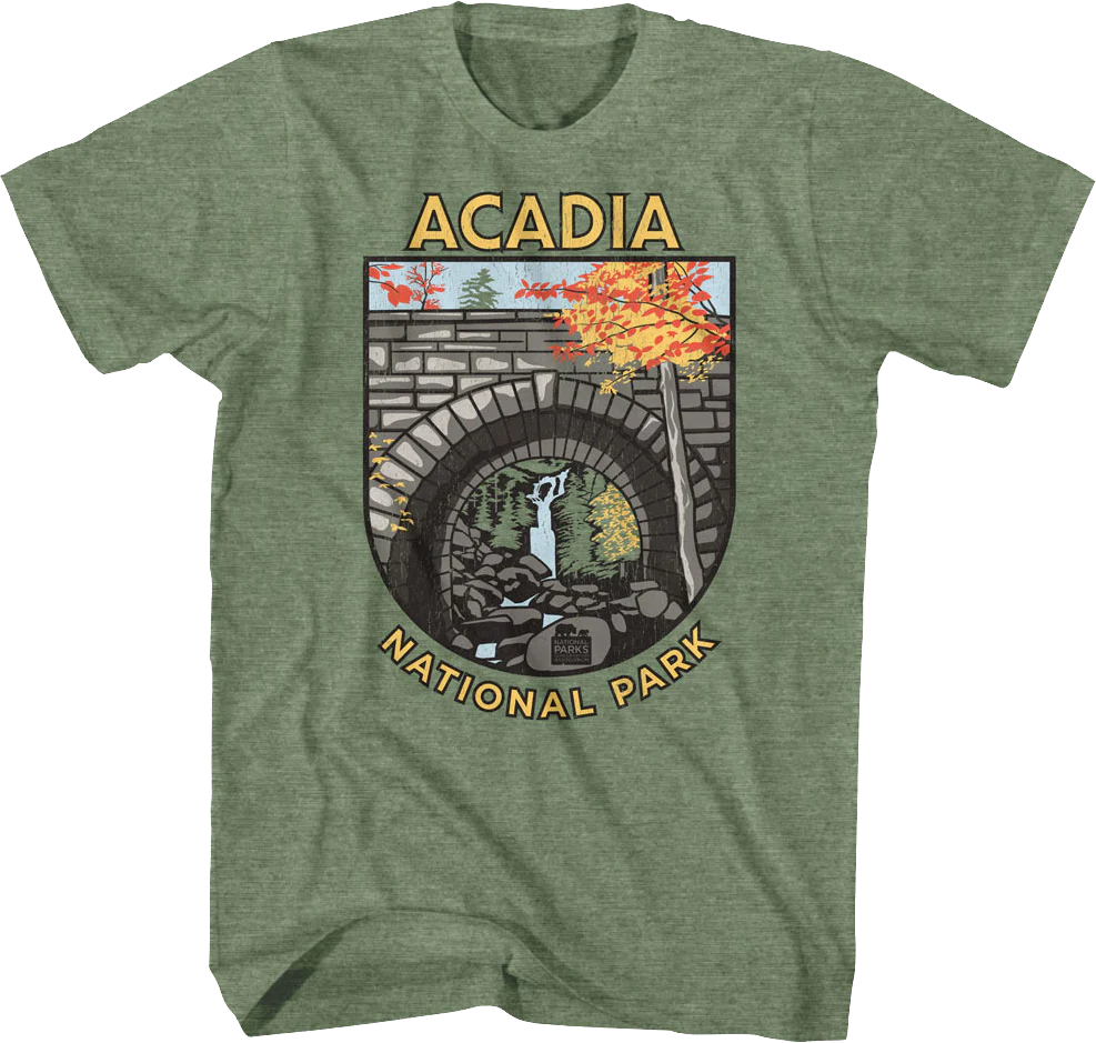 Acadia National Park T-Shirt