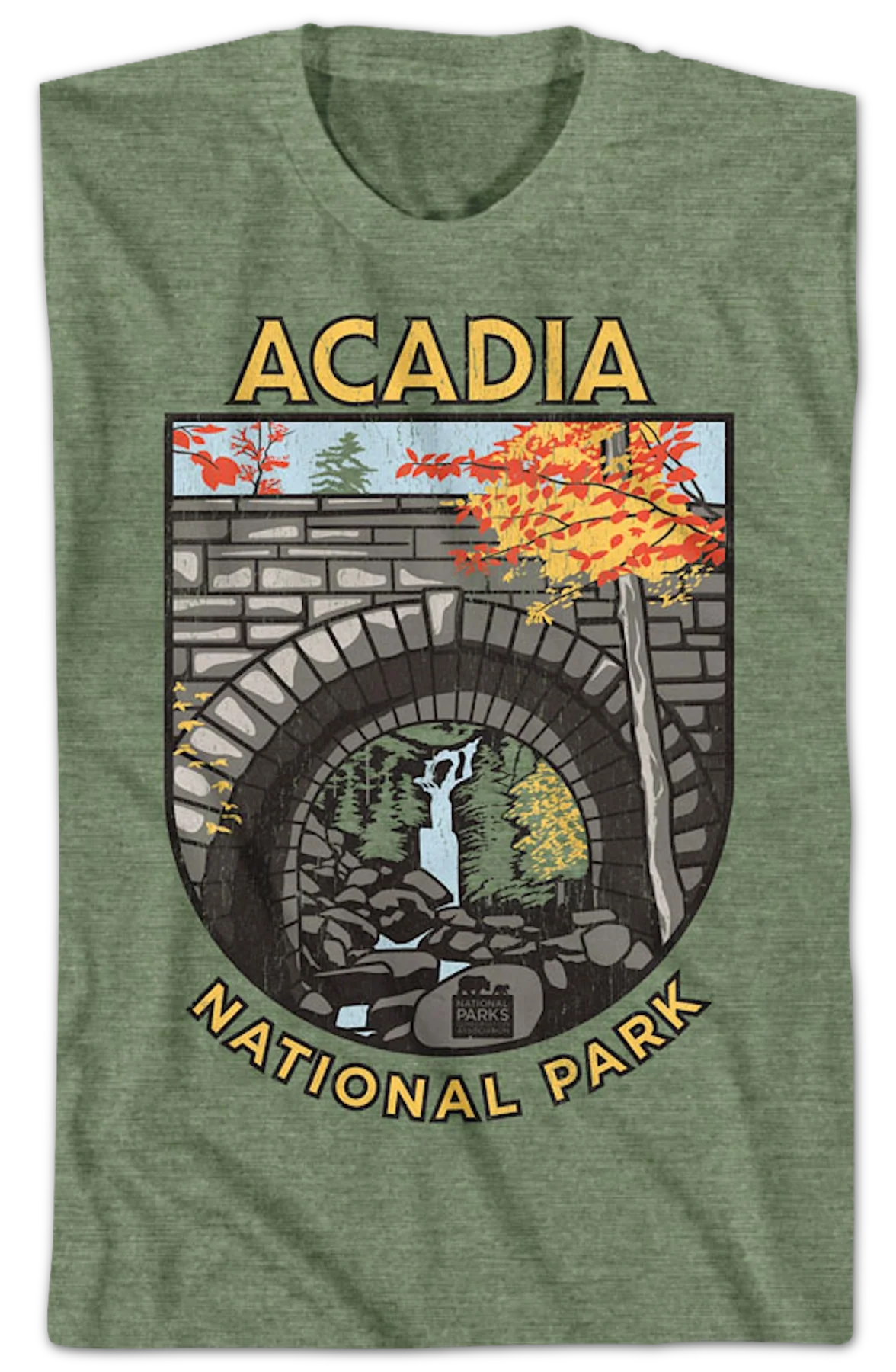 Acadia National Park T-Shirt - Image 2