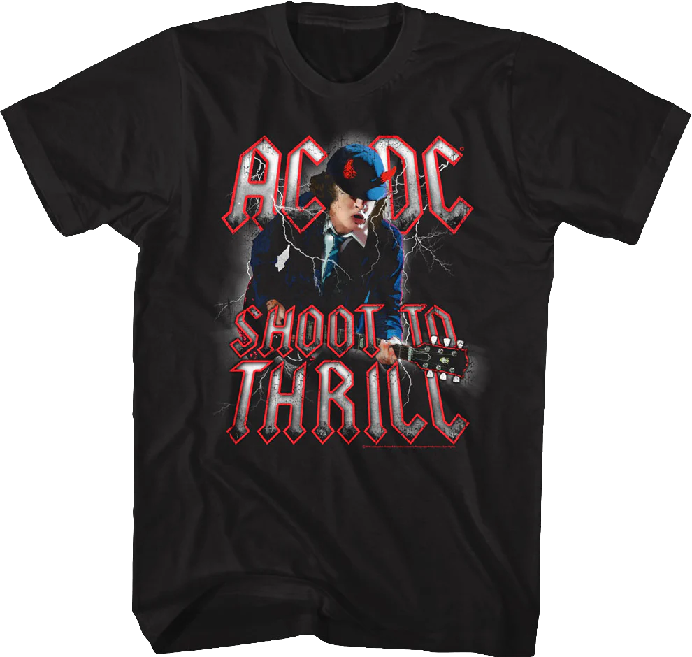 ACDC Shoot To Thrill Shirt