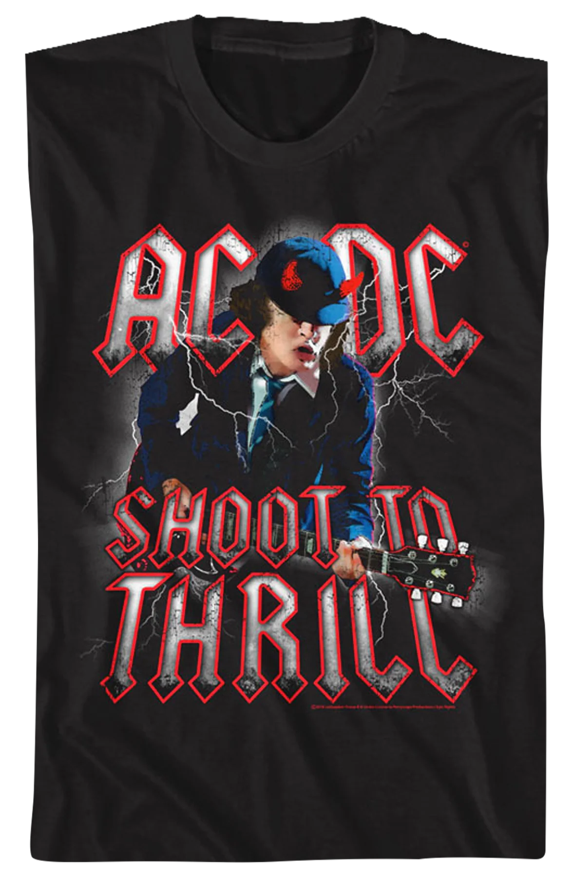 ACDC Shoot To Thrill Shirt - Image 2