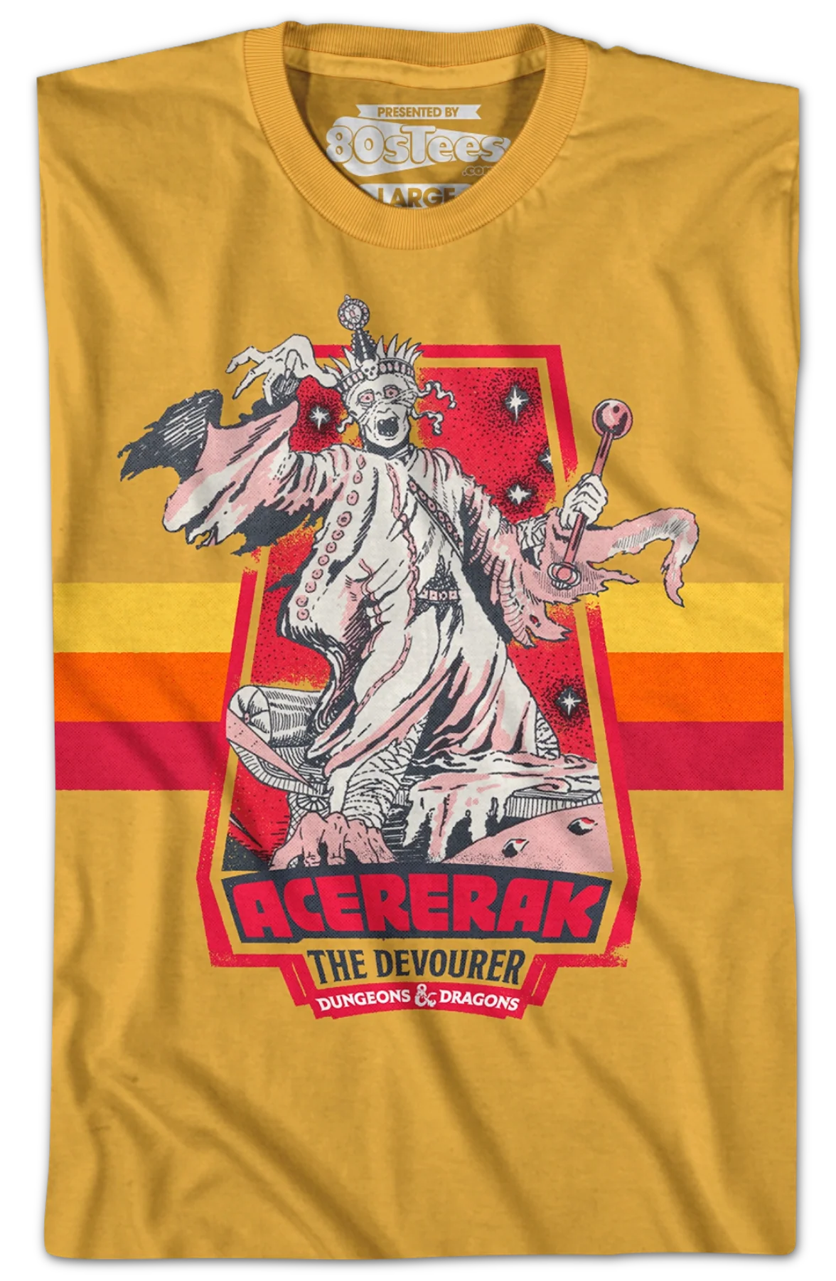 Acererak Dungeons & Dragons T-Shirt - Image 2