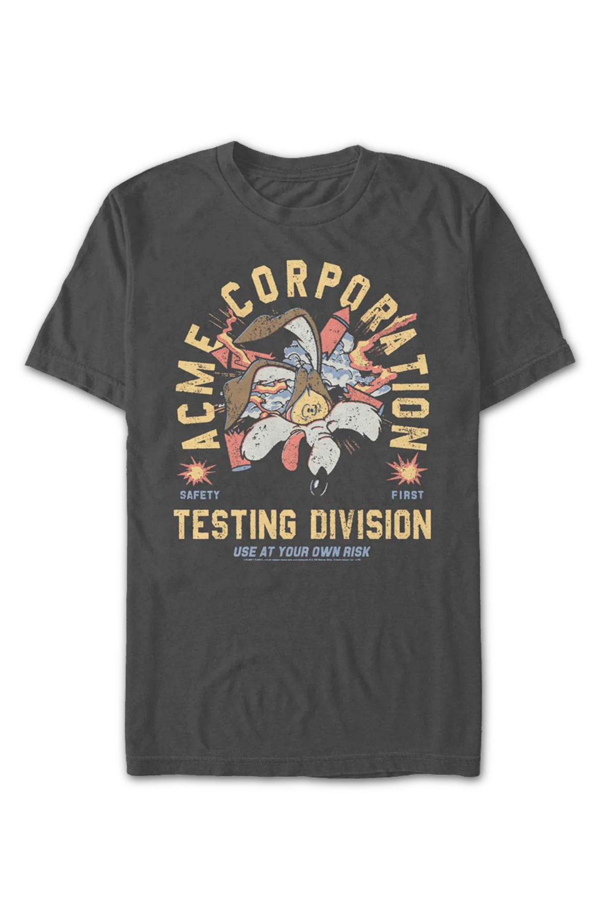 Acme Corporation Testing Division Looney Tunes T-Shirt - Image 2