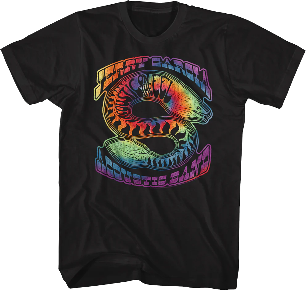 Acoustic On The Eel Jerry Garcia T-Shirt