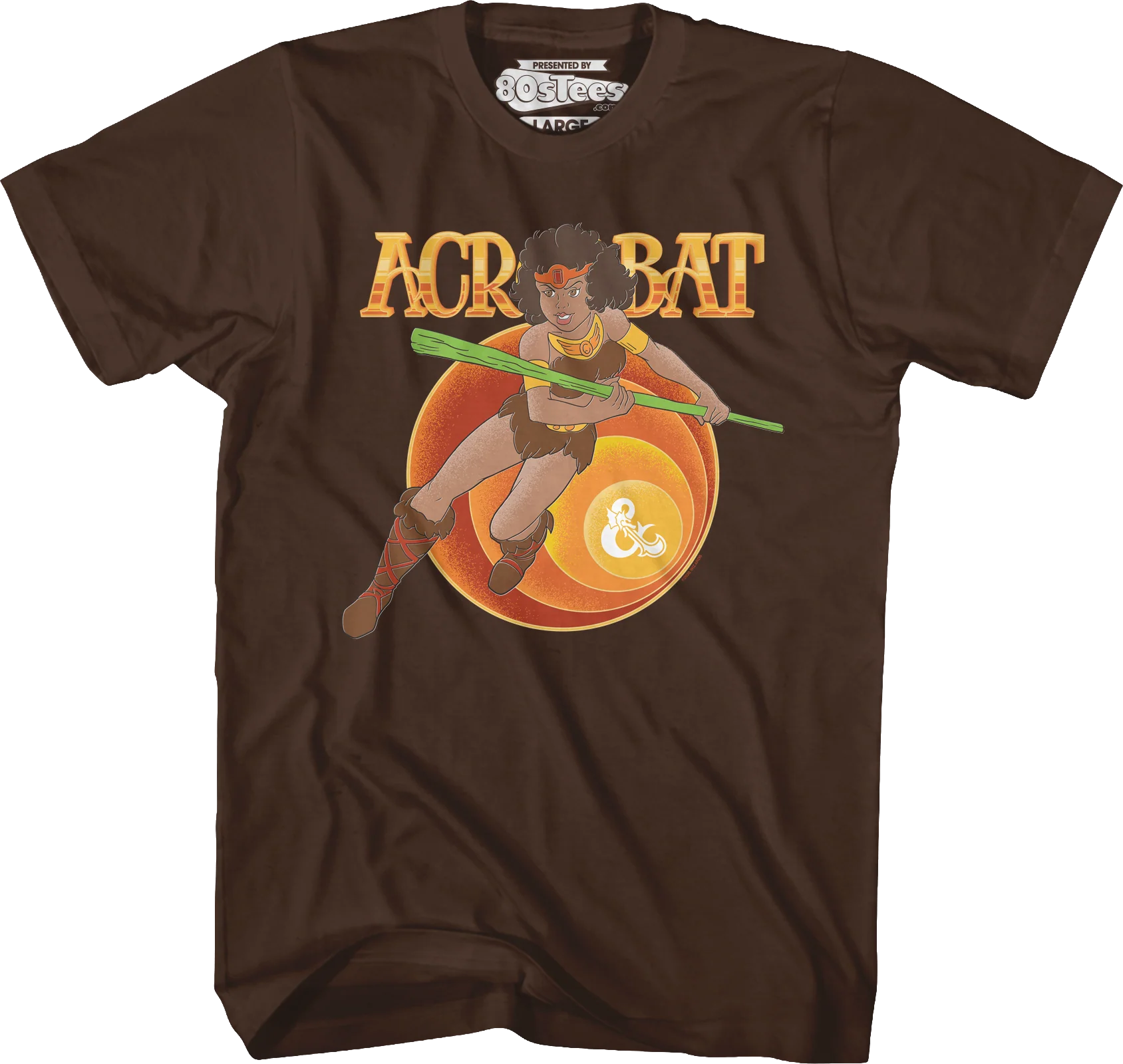 Acrobat Dungeons & Dragons T-Shirt