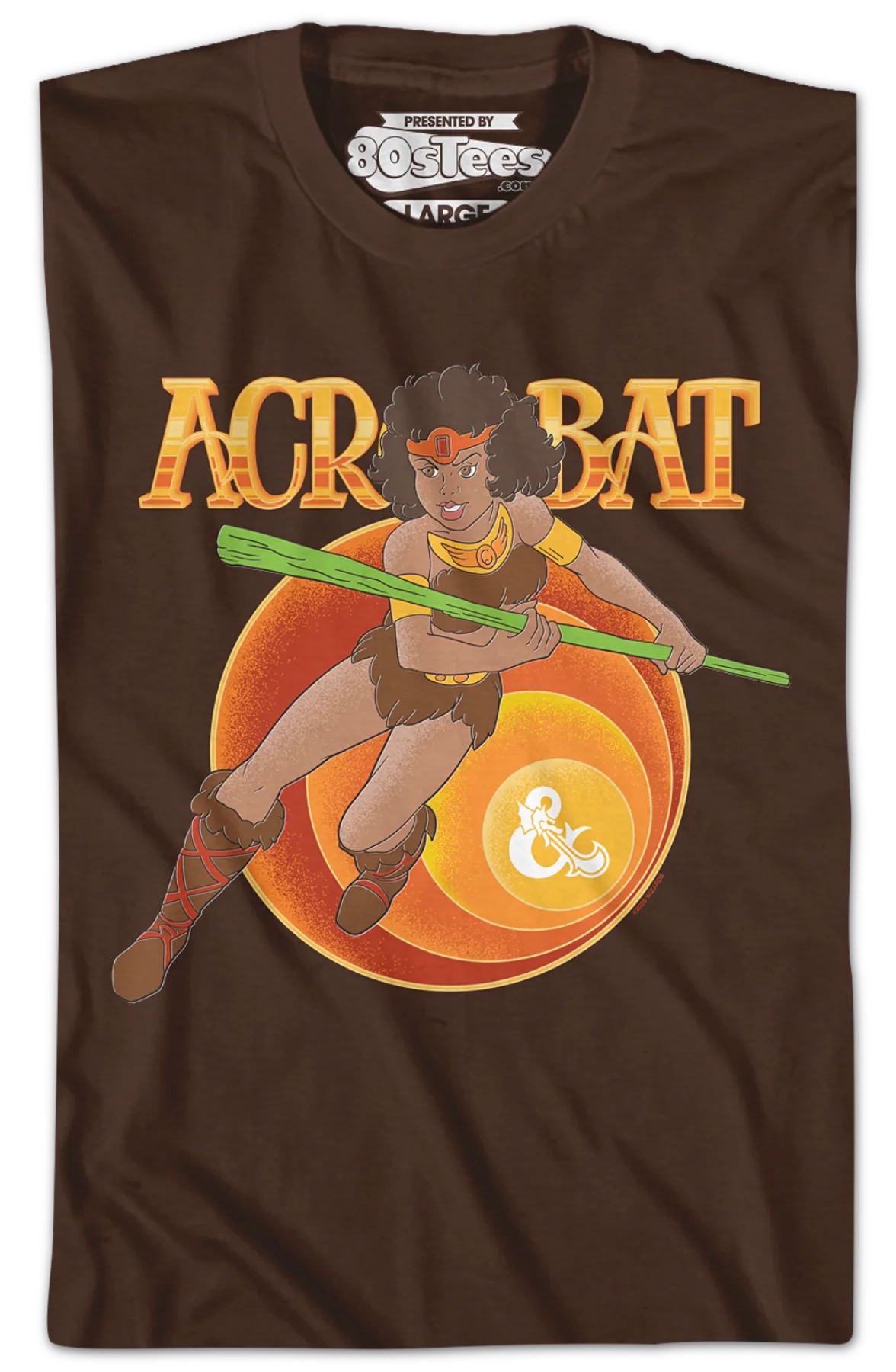 Acrobat Dungeons & Dragons T-Shirt - Image 2