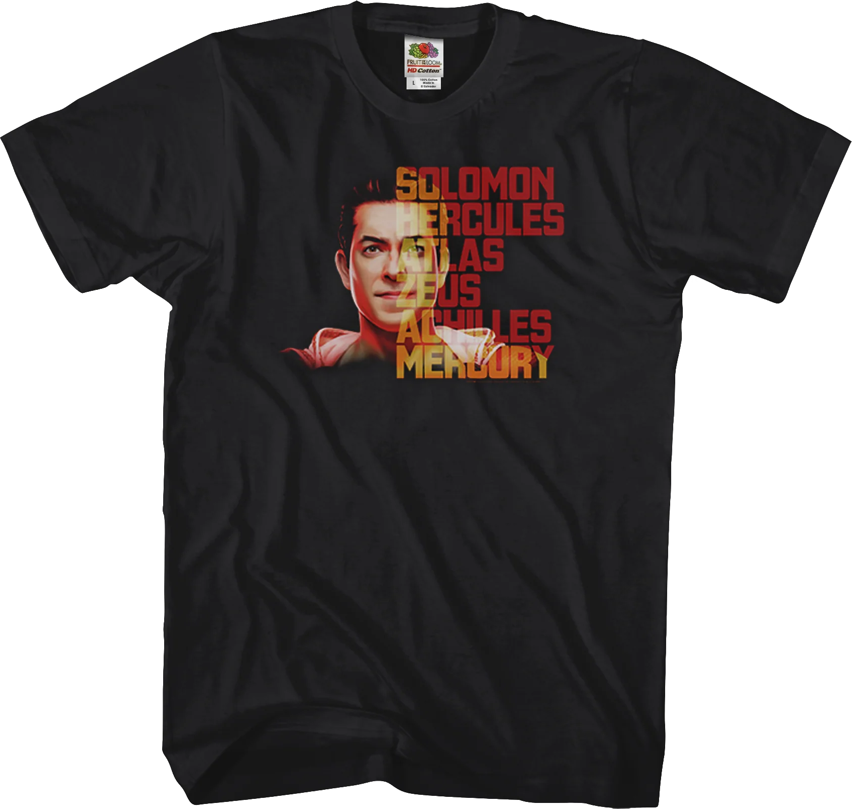 Acronym Shazam T-Shirt