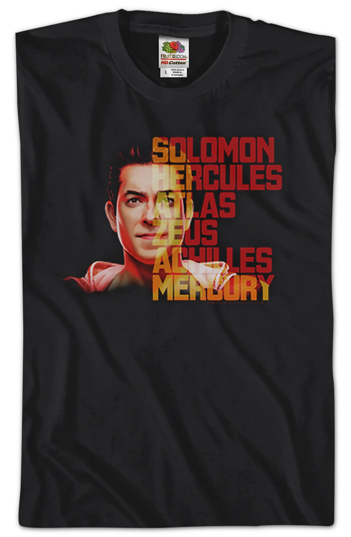 Acronym Shazam T-Shirt - Image 2