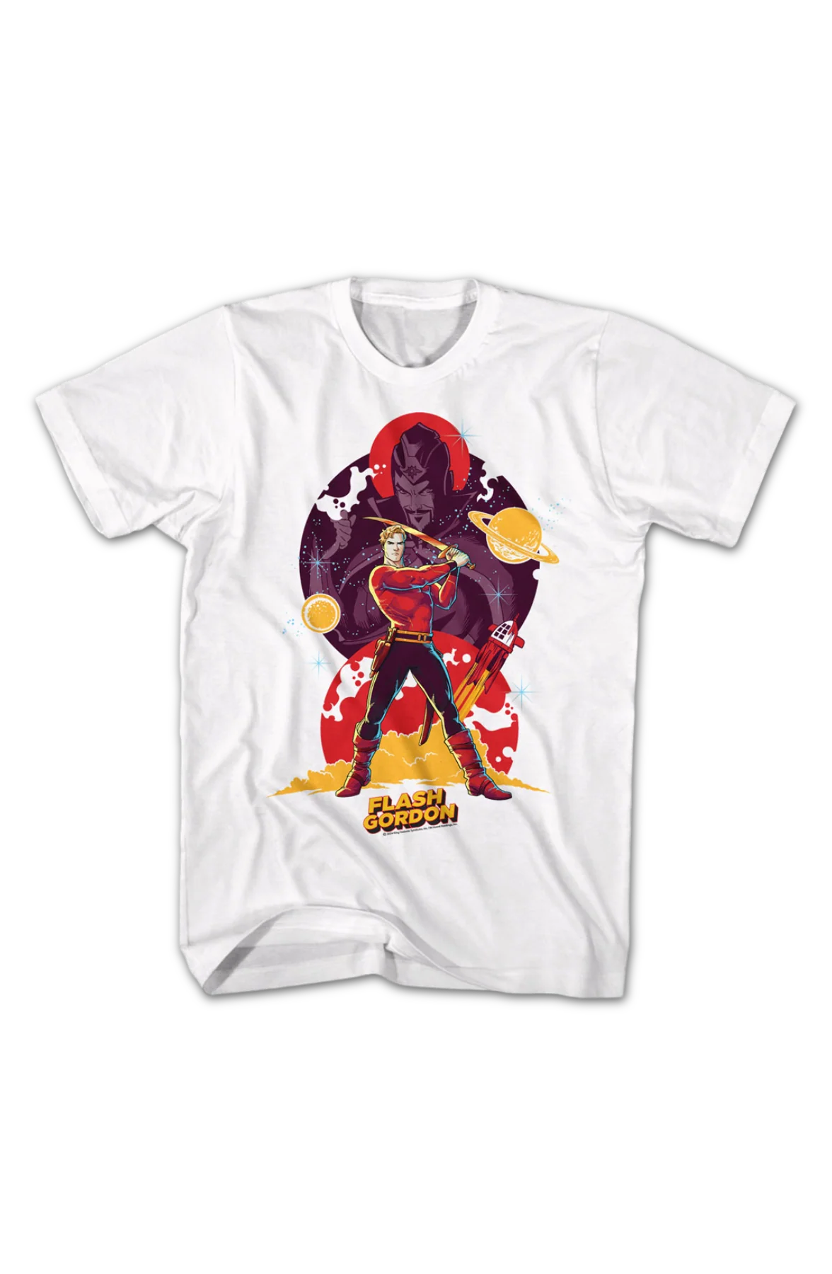 Action Collage Flash Gordon T-Shirt - Image 2