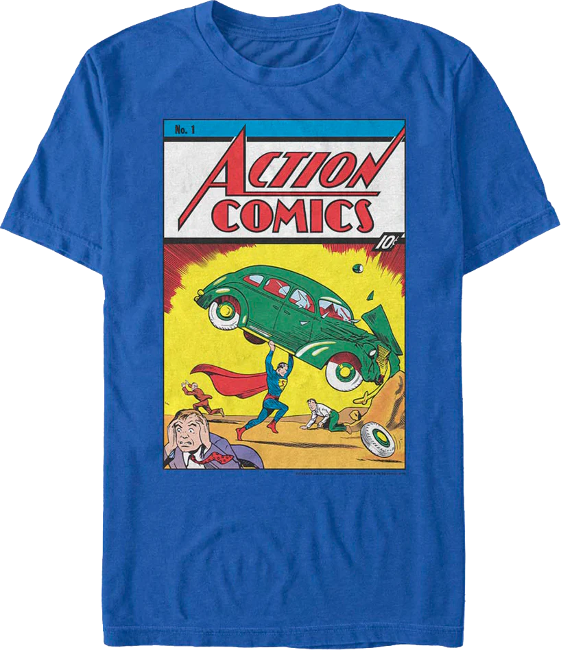 Action Comics #1 Superman T-Shirt