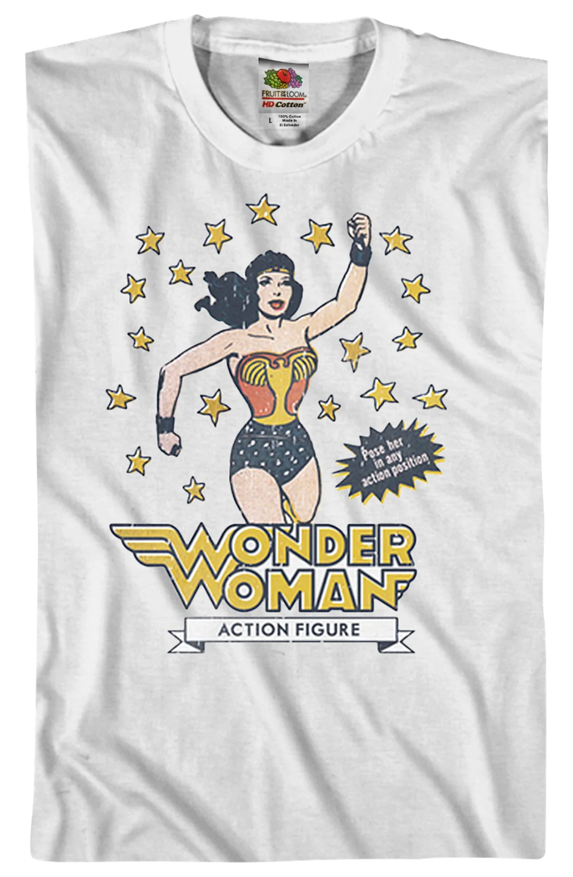 Action Figure Wonder Woman T-Shirt - Image 2
