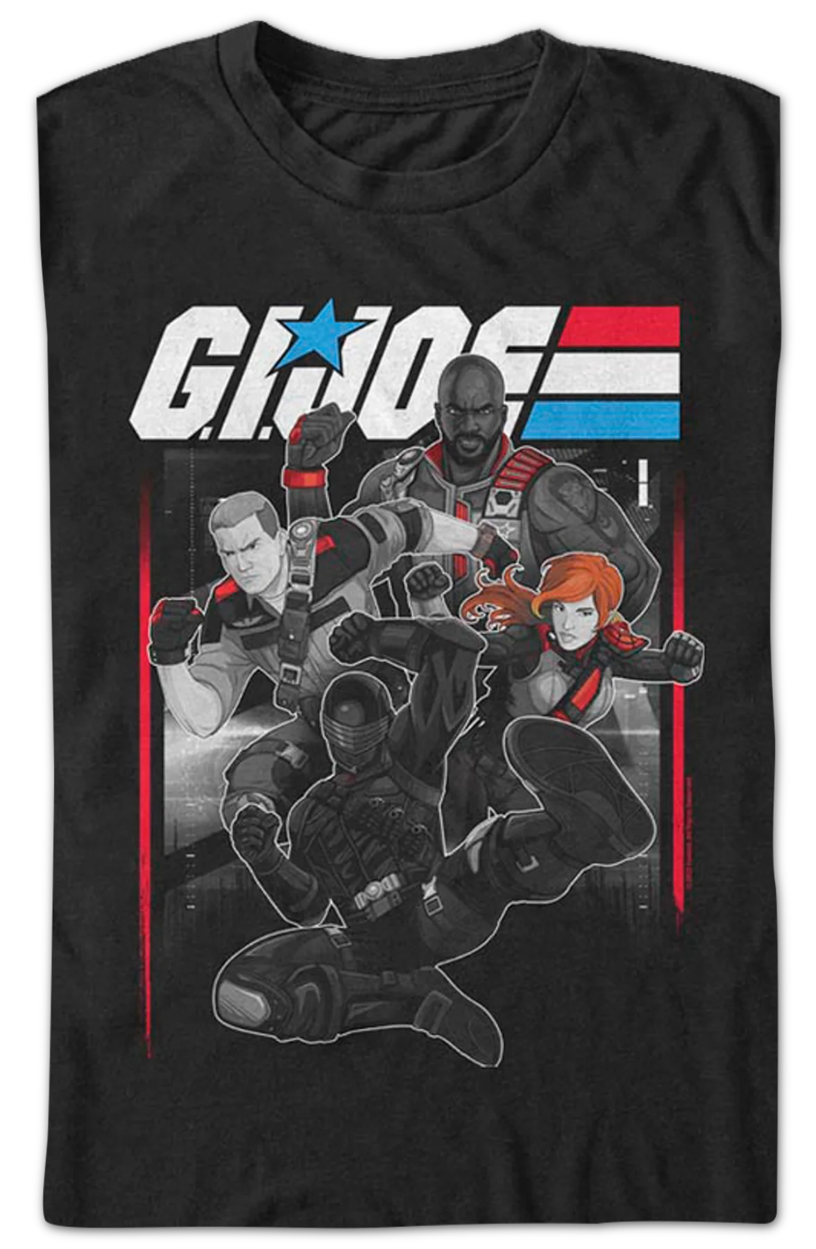 Action-Packed GI Joe T-Shirt - Image 2