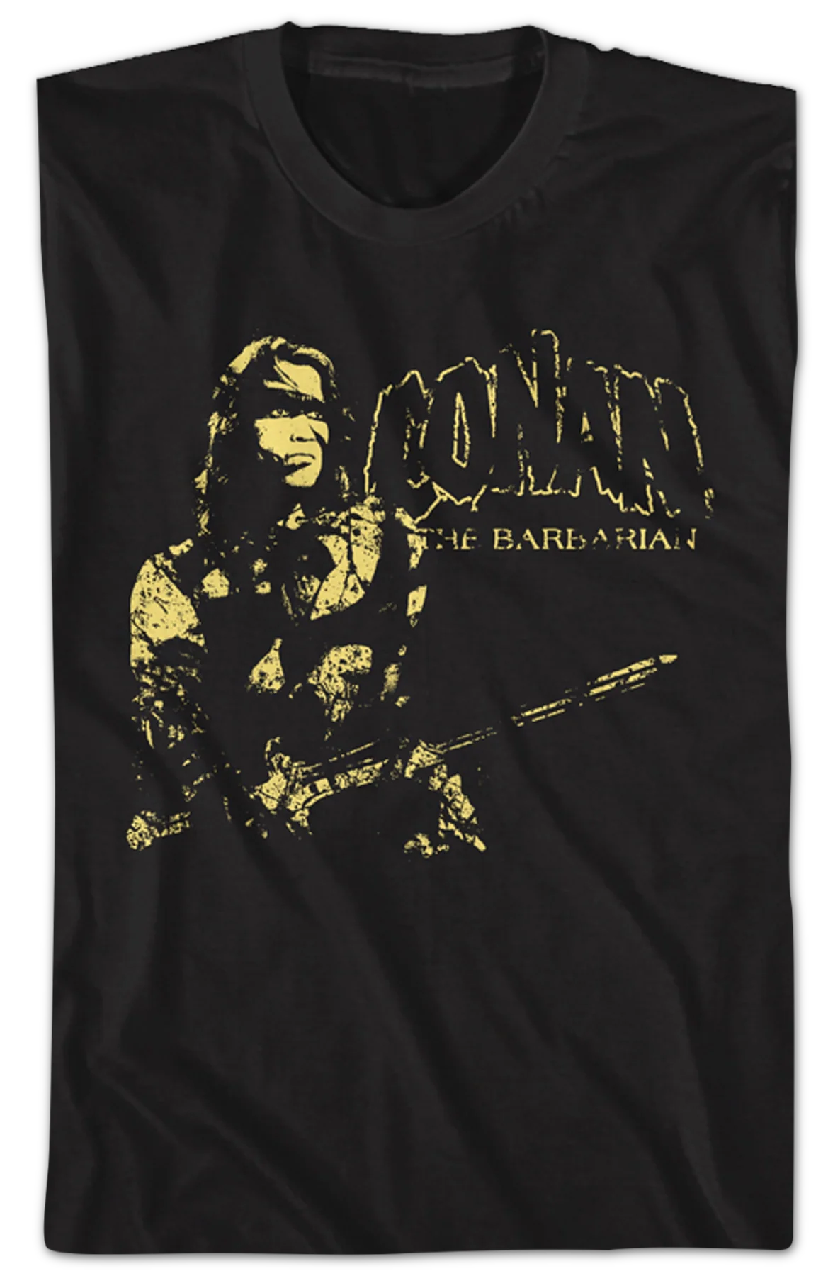 Action Pose Conan The Barbarian T-Shirt - Image 2