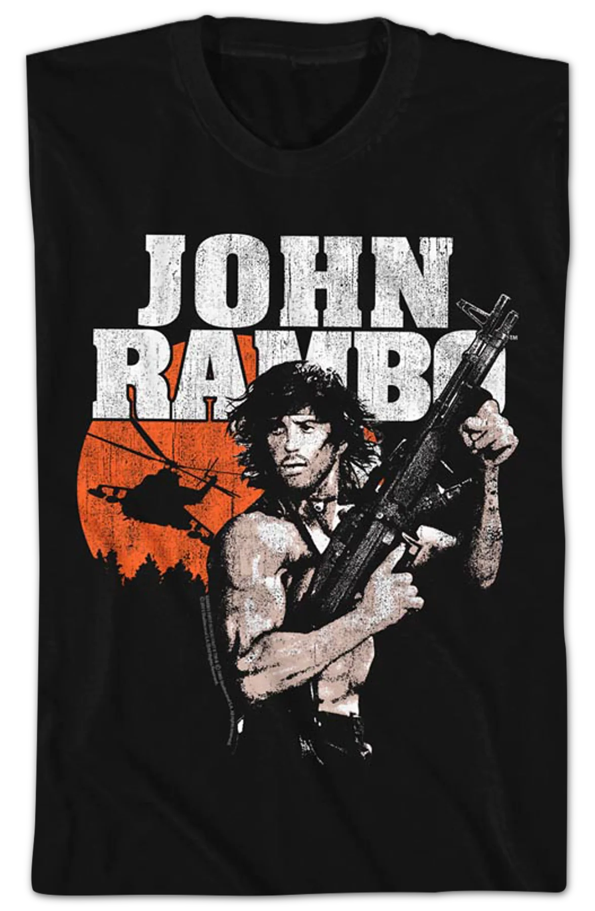 Action Pose Rambo T-Shirt - Image 2