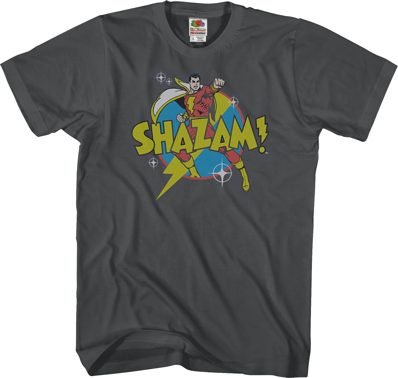 Action Pose Shazam DC Comics T-Shirt