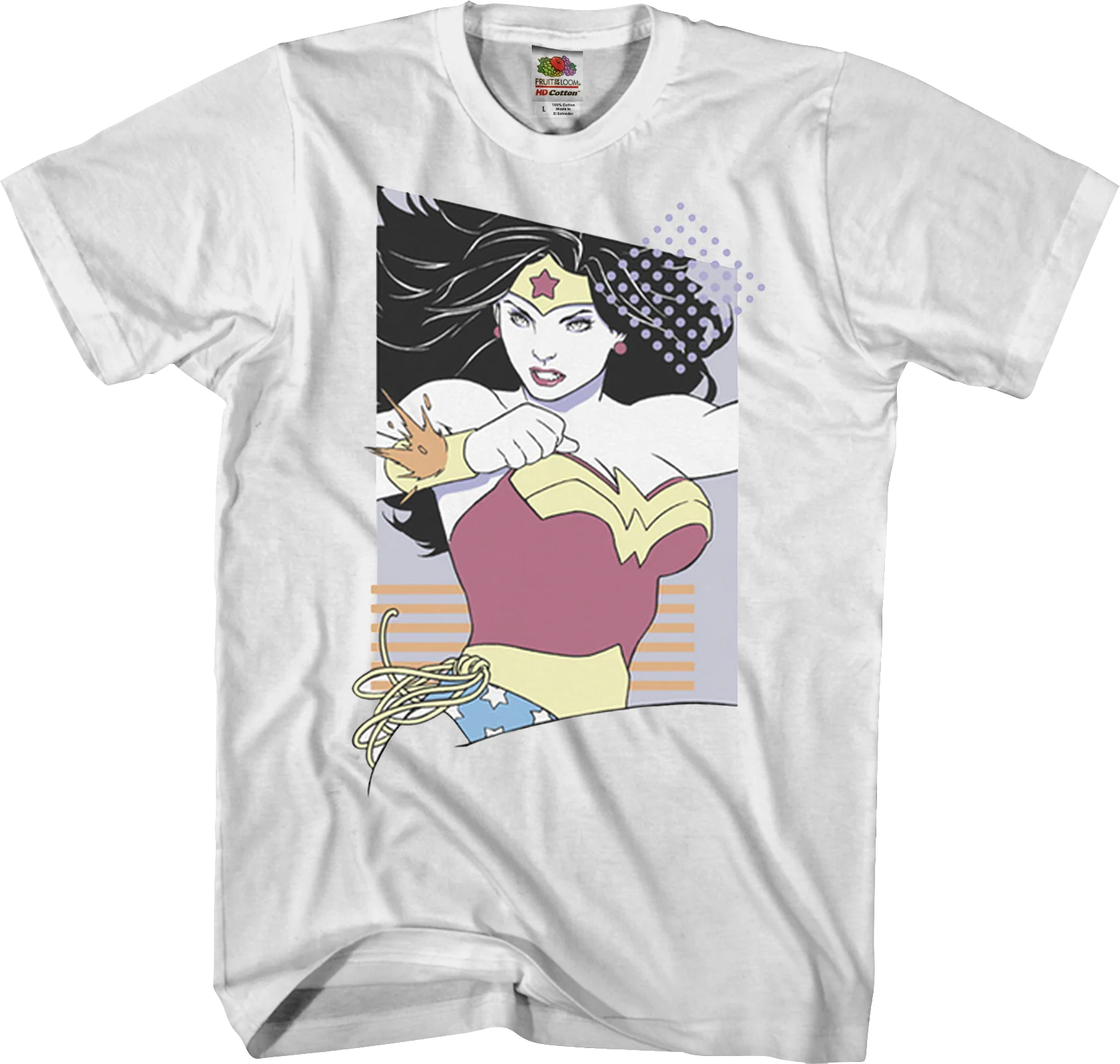 Action Pose Wonder Woman T-Shirt