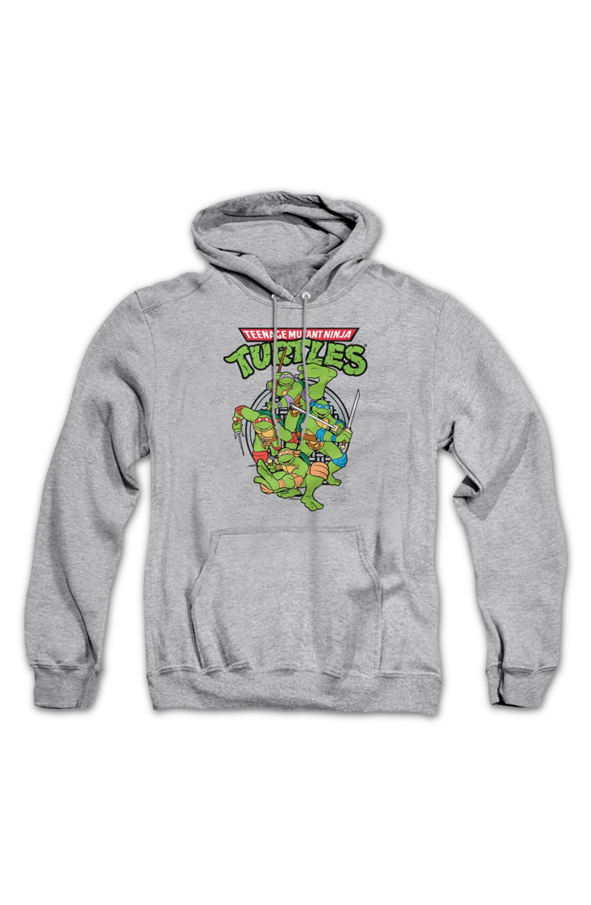 Action Poses Teenage Mutant Ninja Turtles Hoodie - Image 3