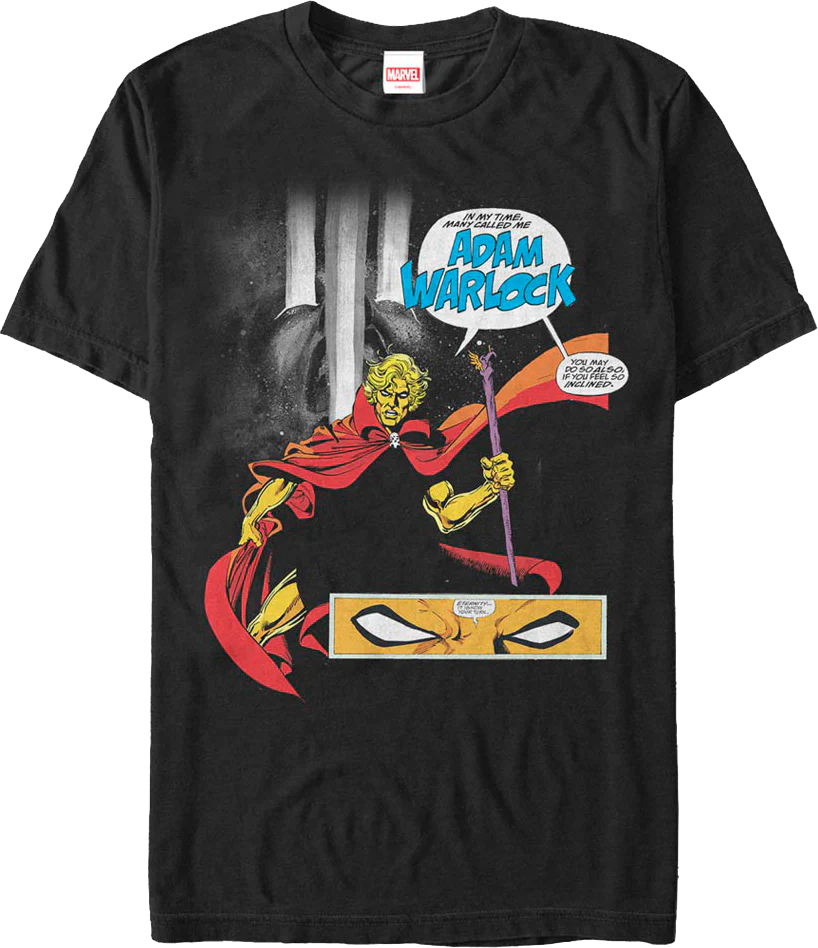 Adam Warlock Marvel Comics T-Shirt