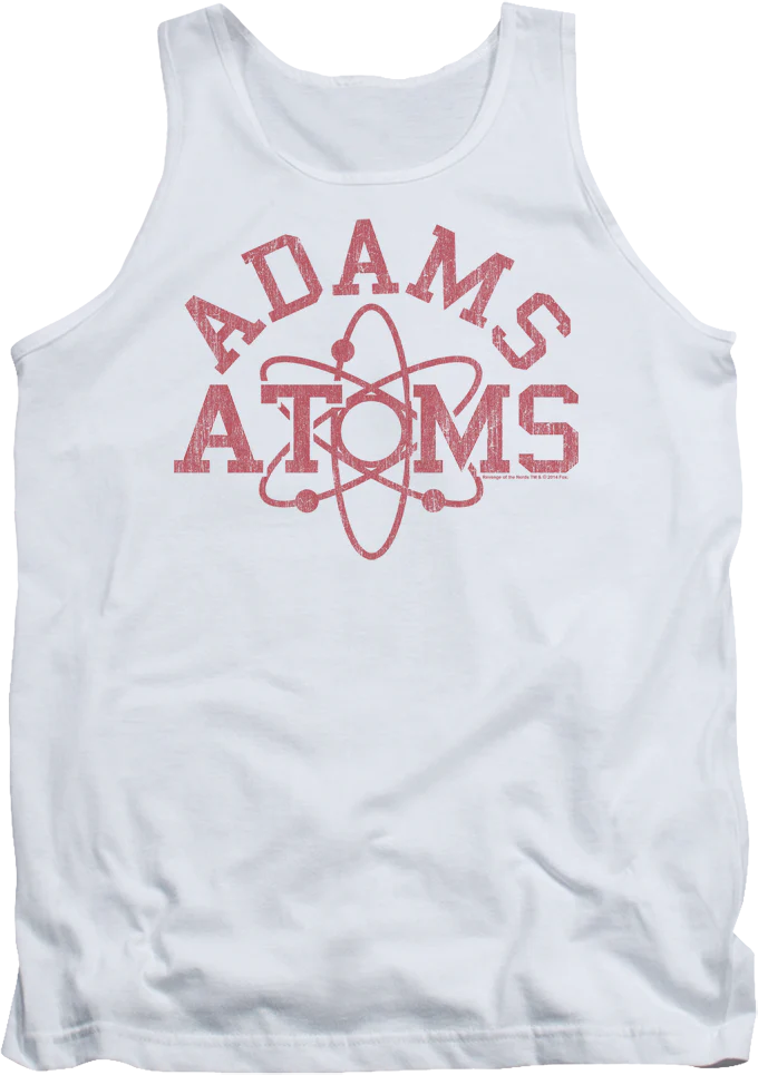 Adams Atoms Revenge of the Nerds Tank Top