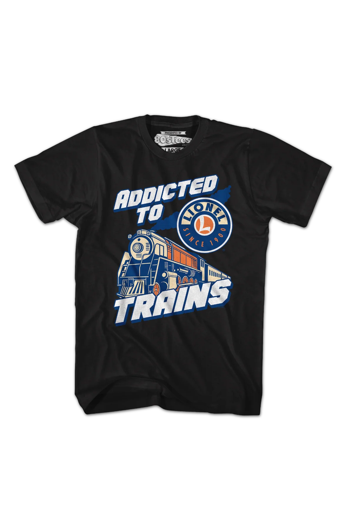 Addicted Lionel Trains T-Shirt - Image 2