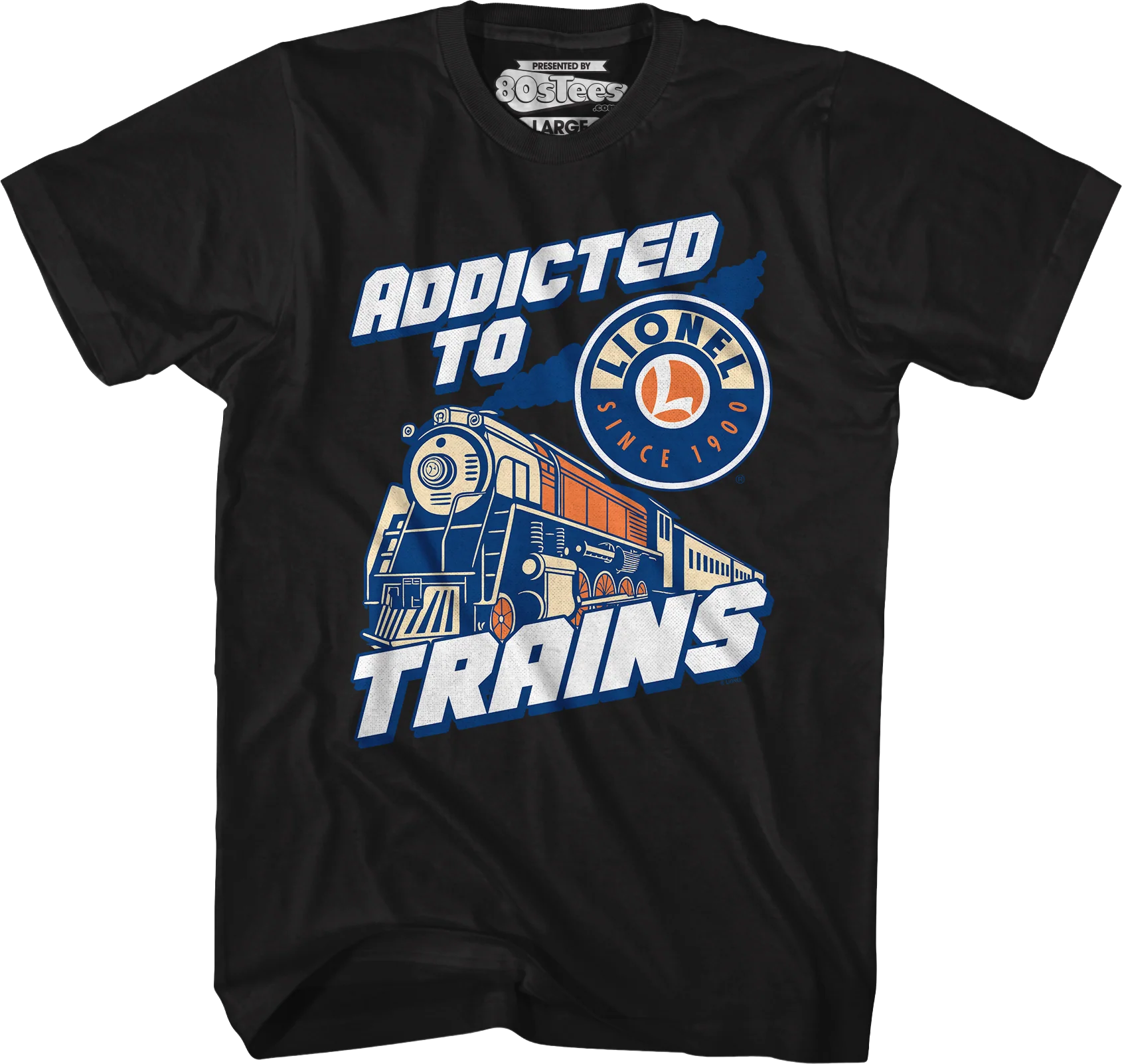 Addicted Lionel Trains T-Shirt - Image 6