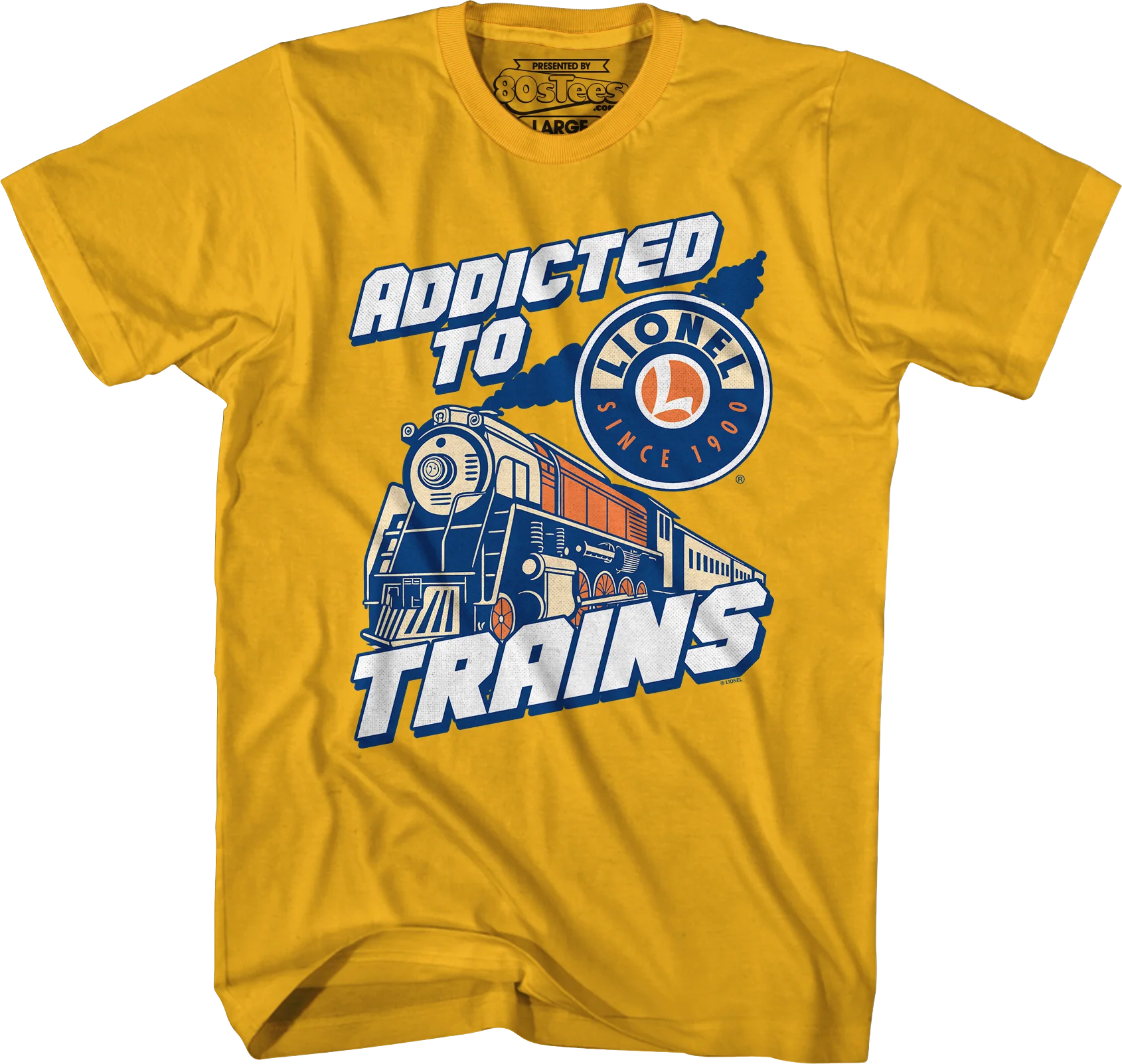 Addicted Lionel Trains T-Shirt - Image 7