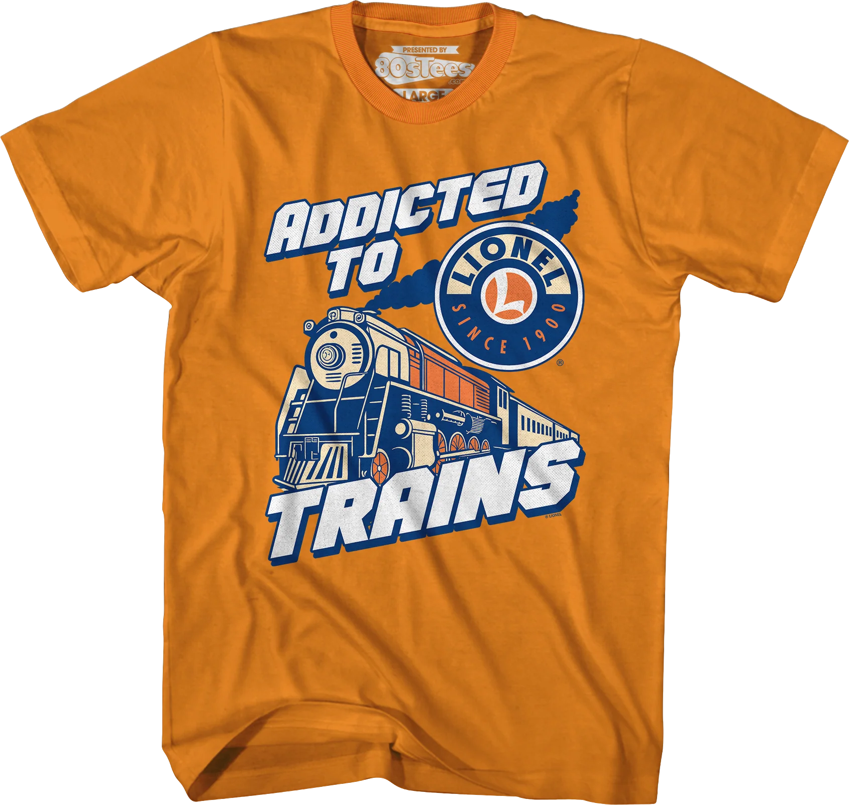 Addicted Lionel Trains T-Shirt - Image 8