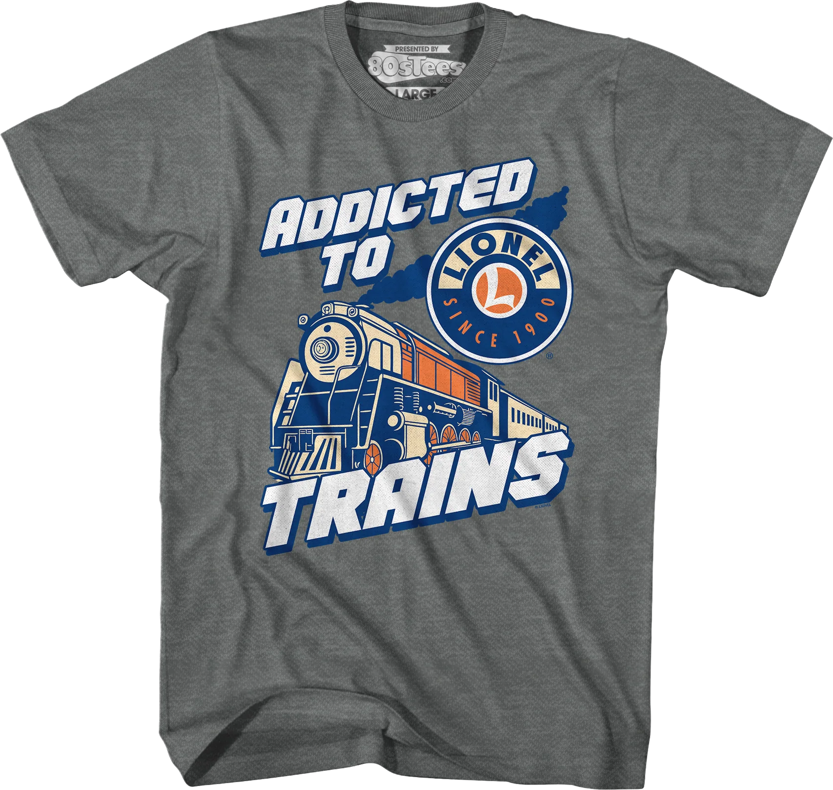 Addicted Lionel Trains T-Shirt - Image 9