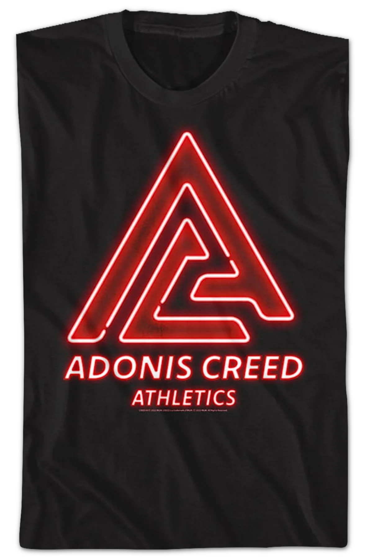 Adonis Creed Athletics T-Shirt - Image 2