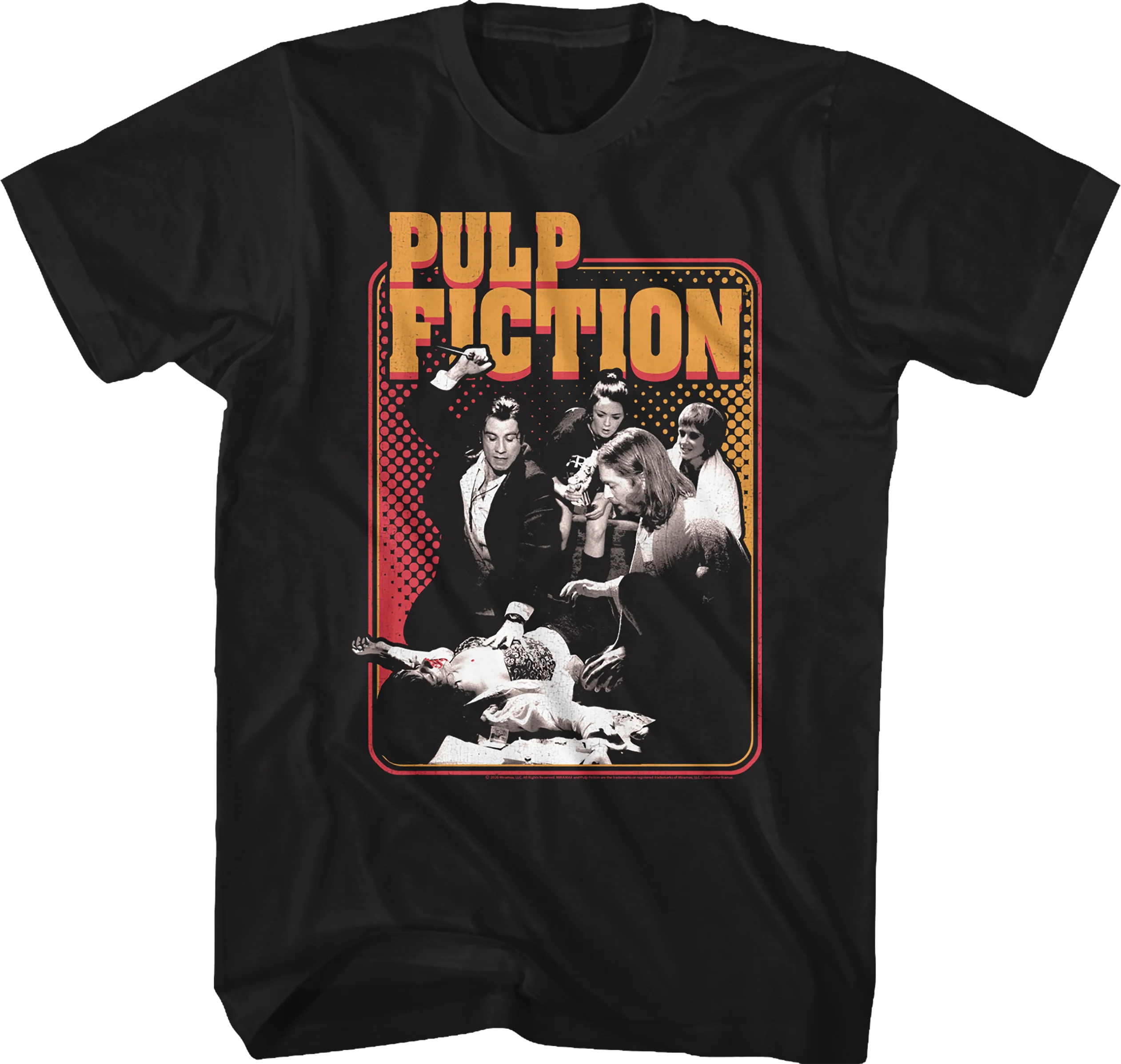 Adrenaline Shot Pulp Fiction T-Shirt