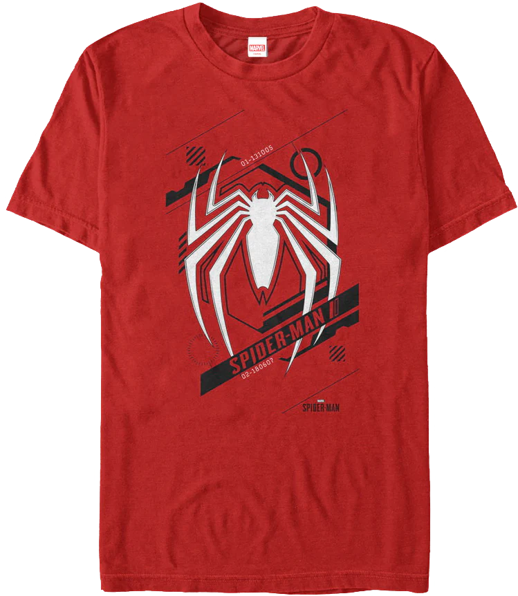 Advanced Logo Spider-Man T-Shirt