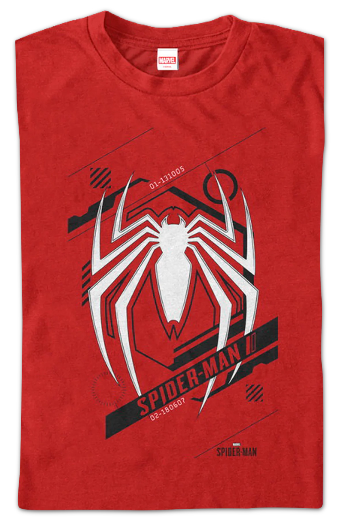 Advanced Logo Spider-Man T-Shirt - Image 2