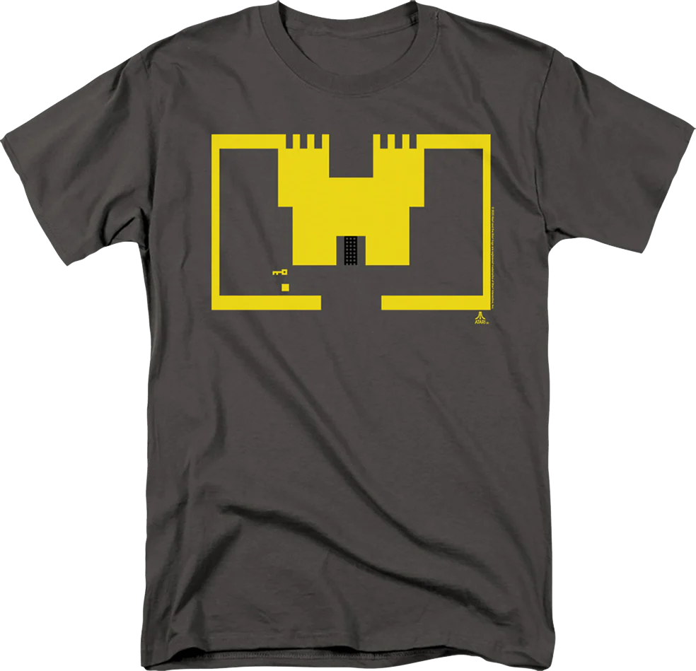 Adventure Castle Atari T-Shirt