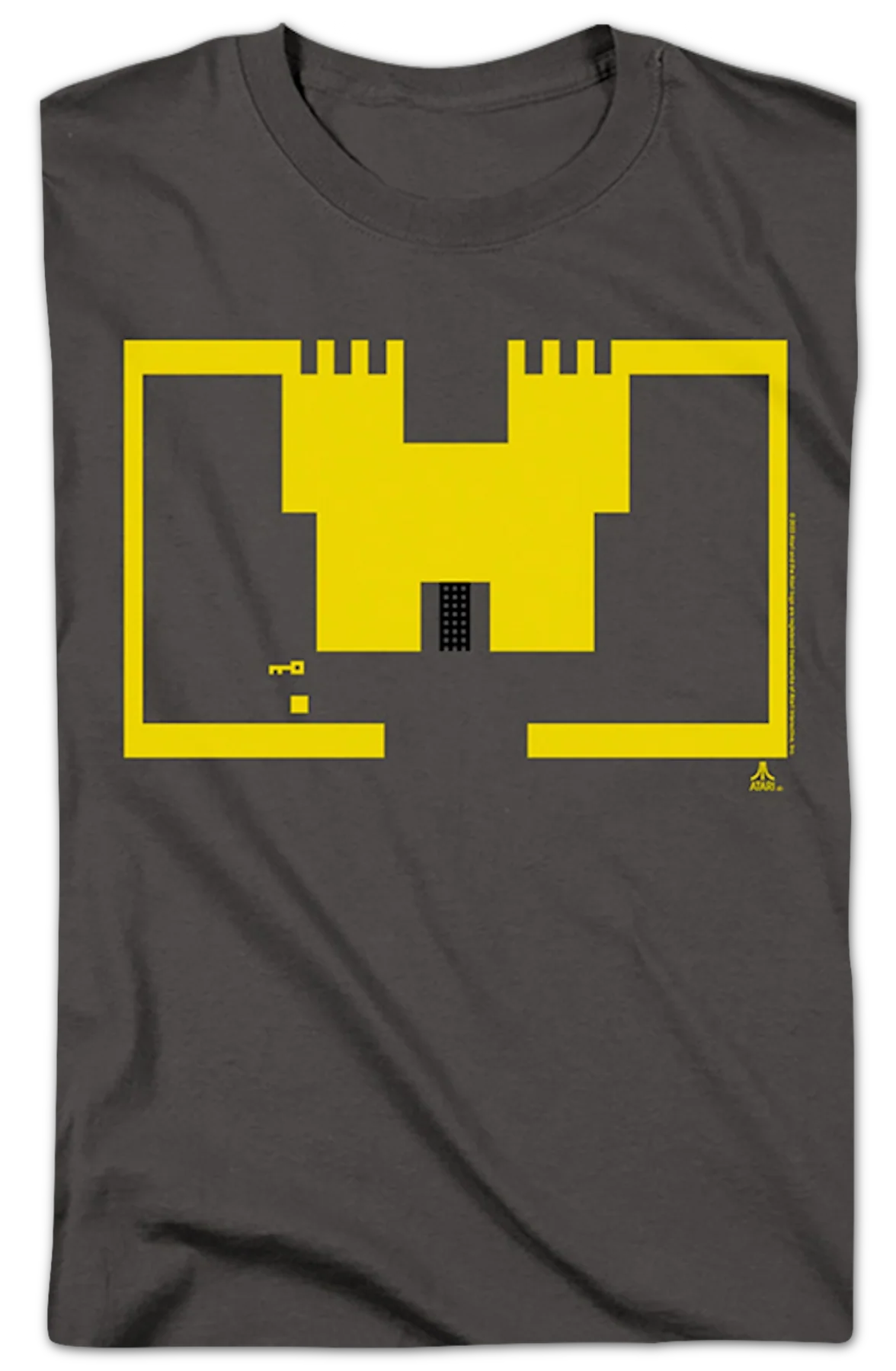 Adventure Castle Atari T-Shirt - Image 2