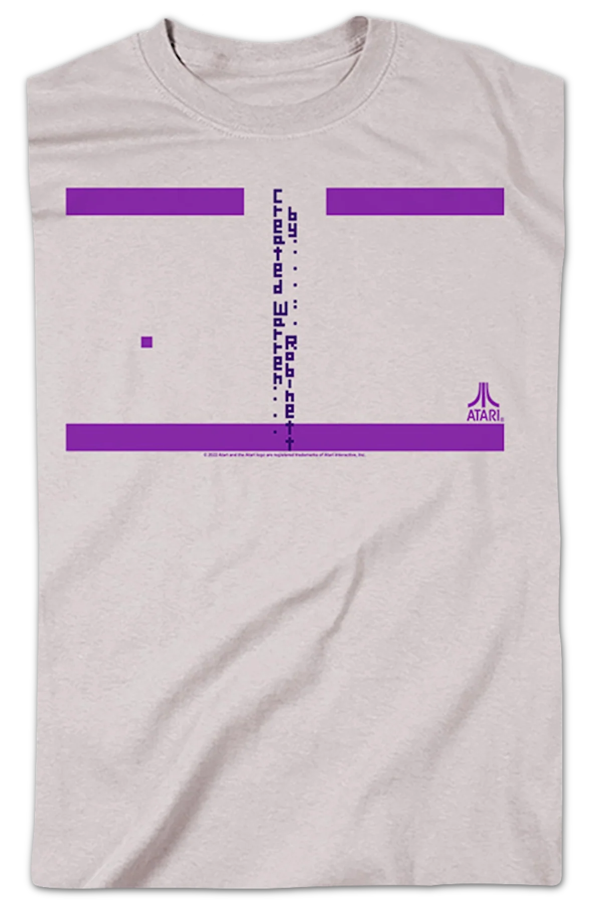 Adventure Easter Egg Atari T-Shirt - Image 2