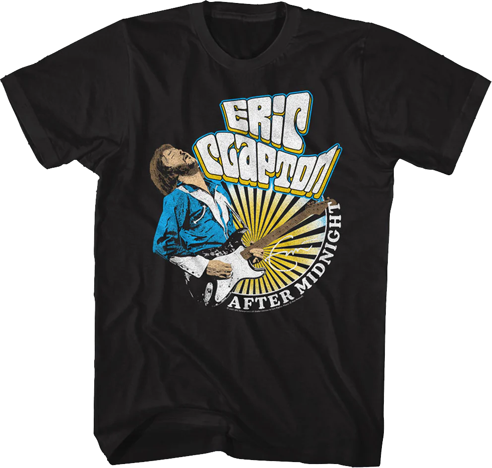 After Midnight Eric Clapton T-Shirt