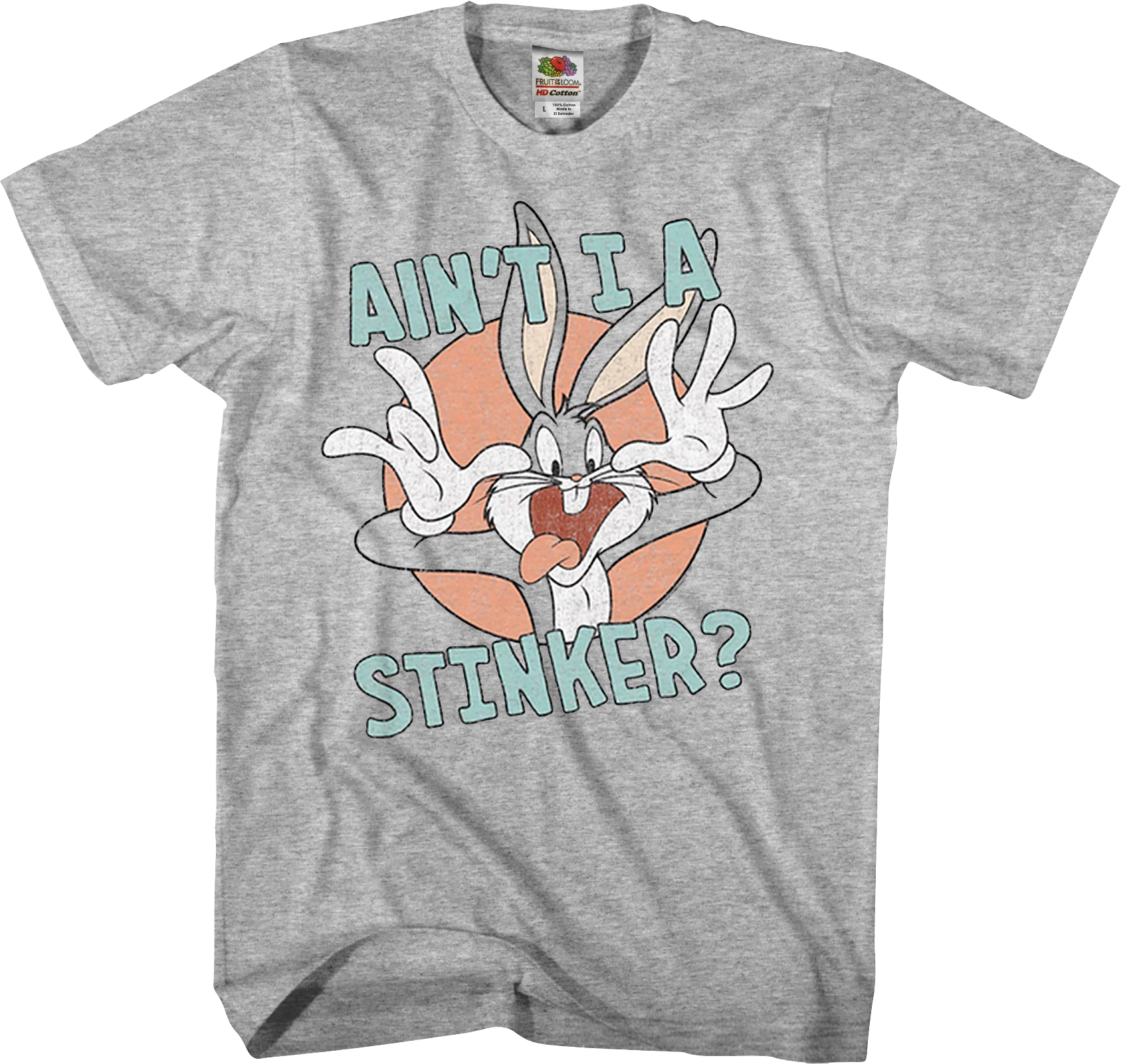 Ain't I A Stinker Bugs Bunny Looney Tunes T-Shirt