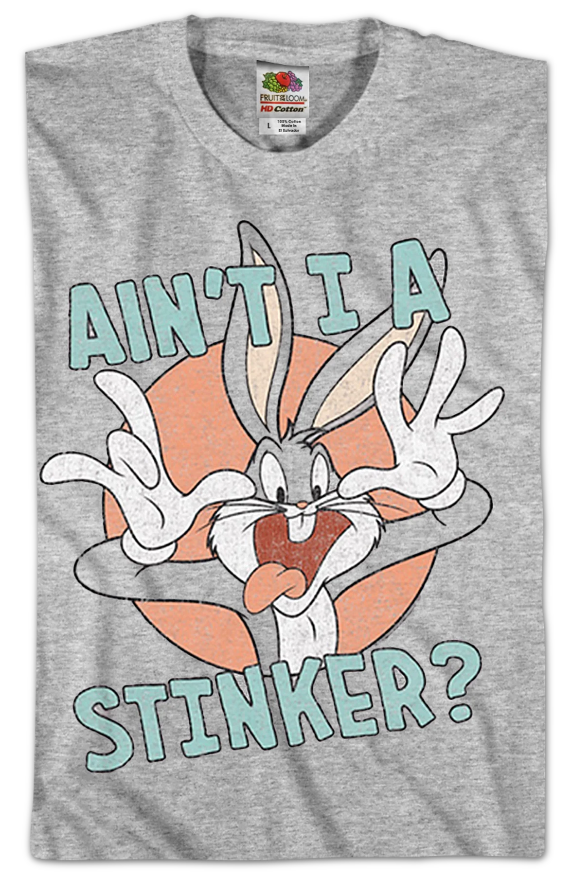 Ain't I A Stinker Bugs Bunny Looney Tunes T-Shirt - Image 2