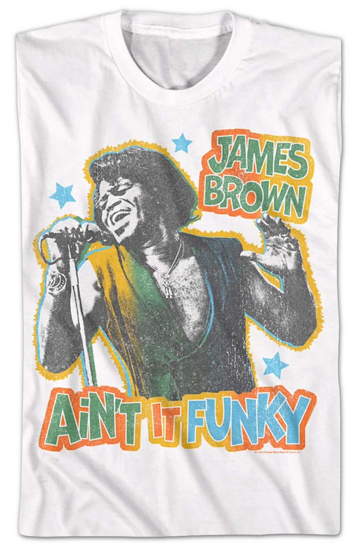 Ain't It Funky James Brown T-Shirt - Image 2