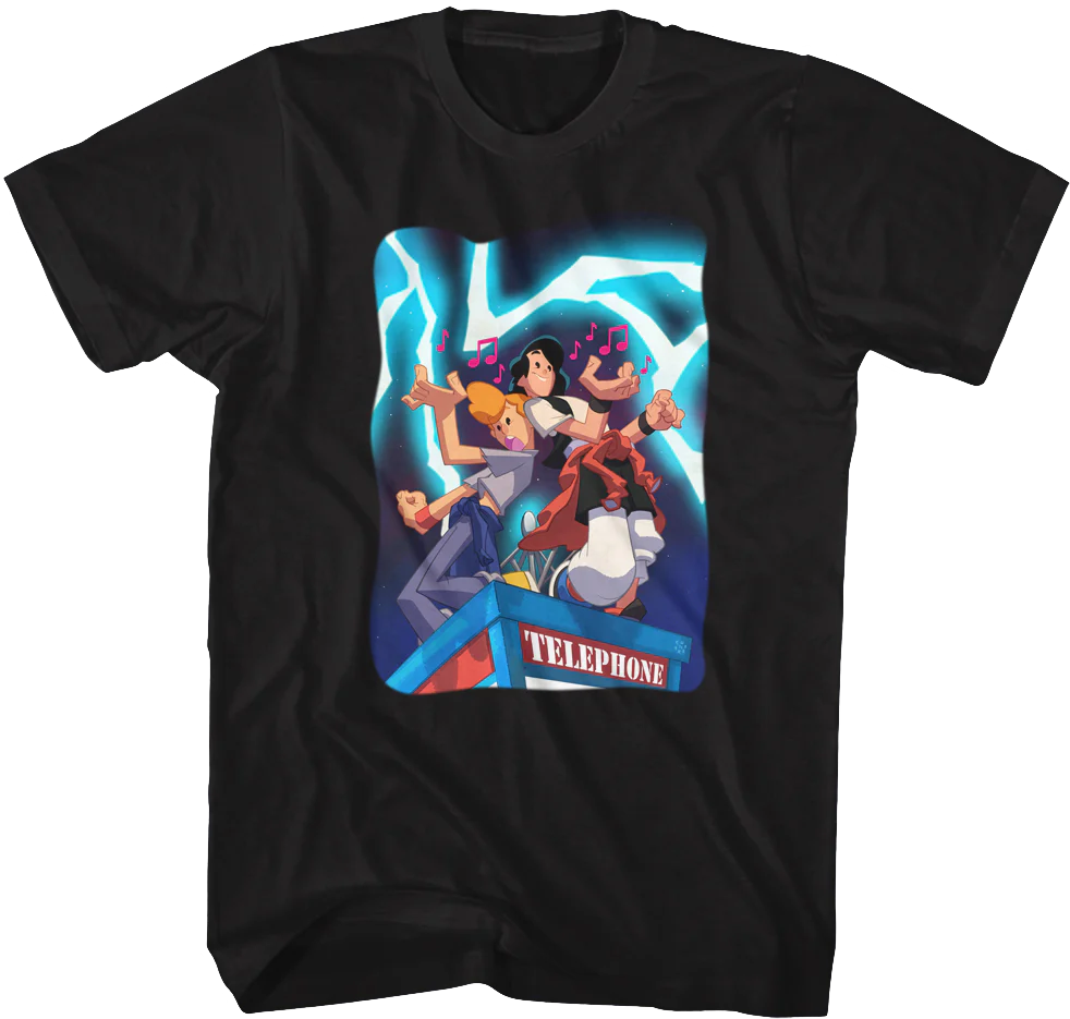 Air Guitars Bill and Ted's Excellent Adventure T-Shirt
