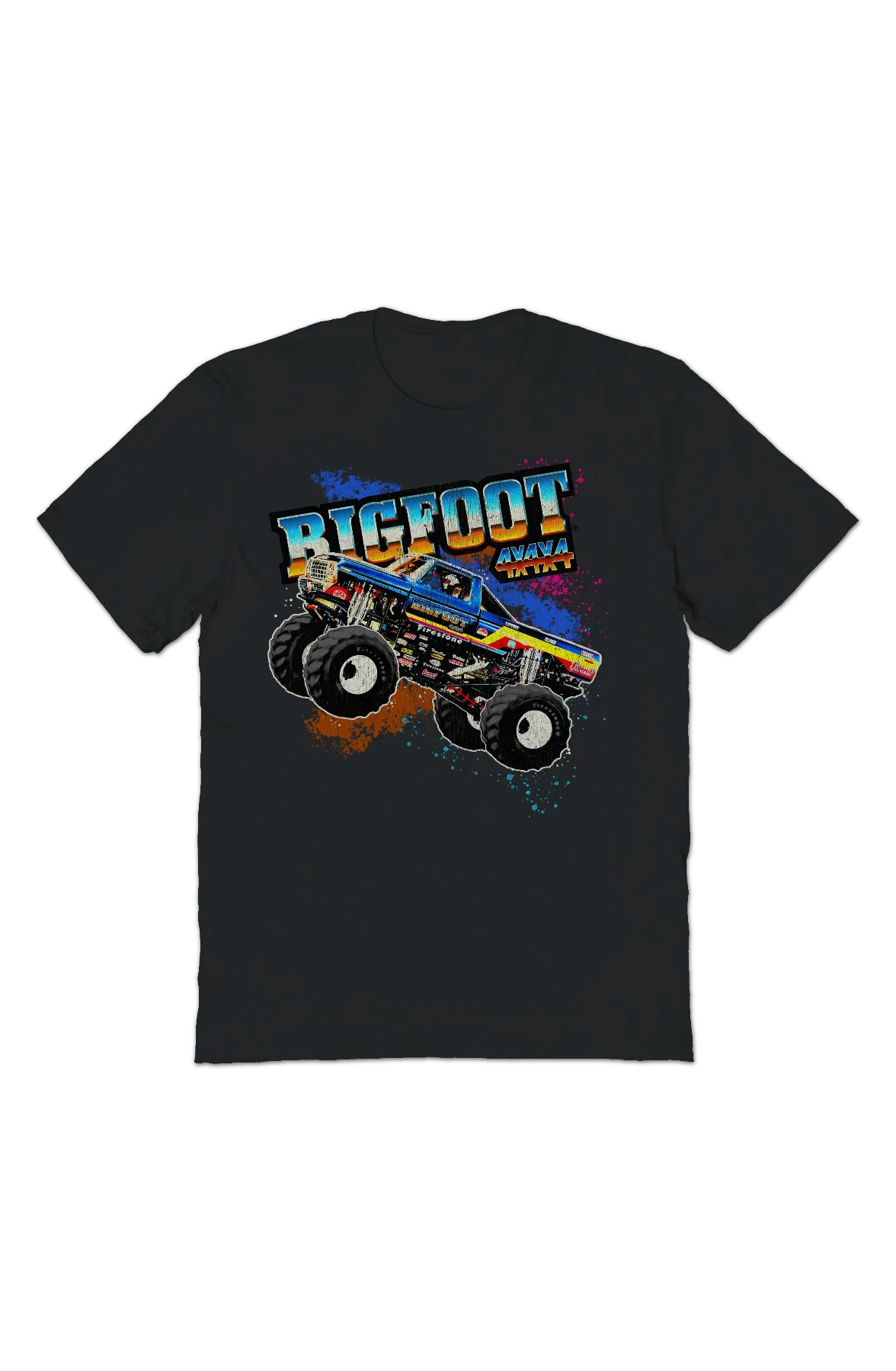 Airborne Bigfoot T-Shirt - Image 2