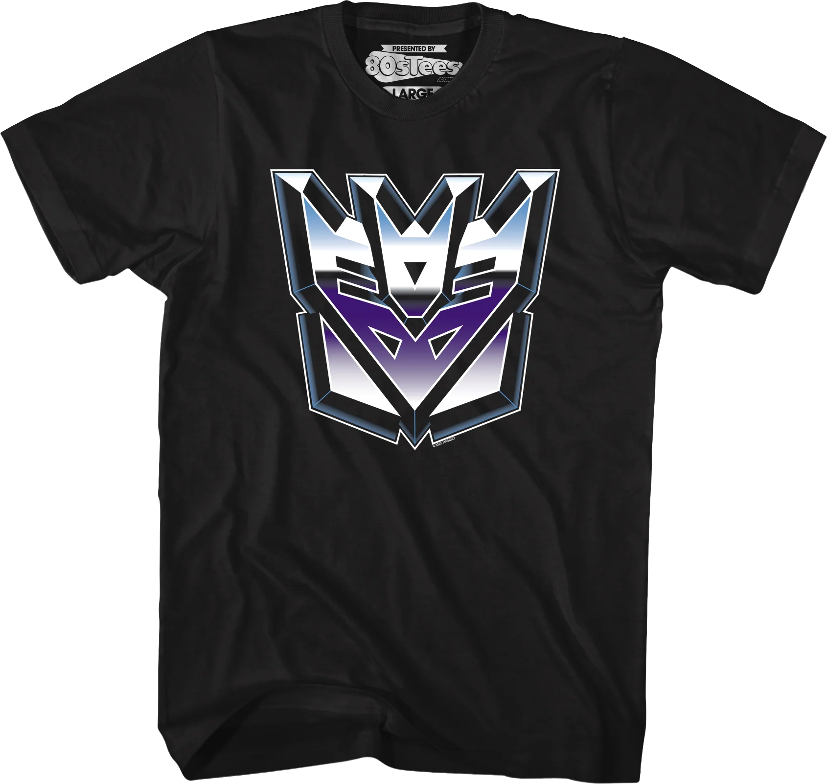Airbrush Decepticons Logo Transformers T-Shirt
