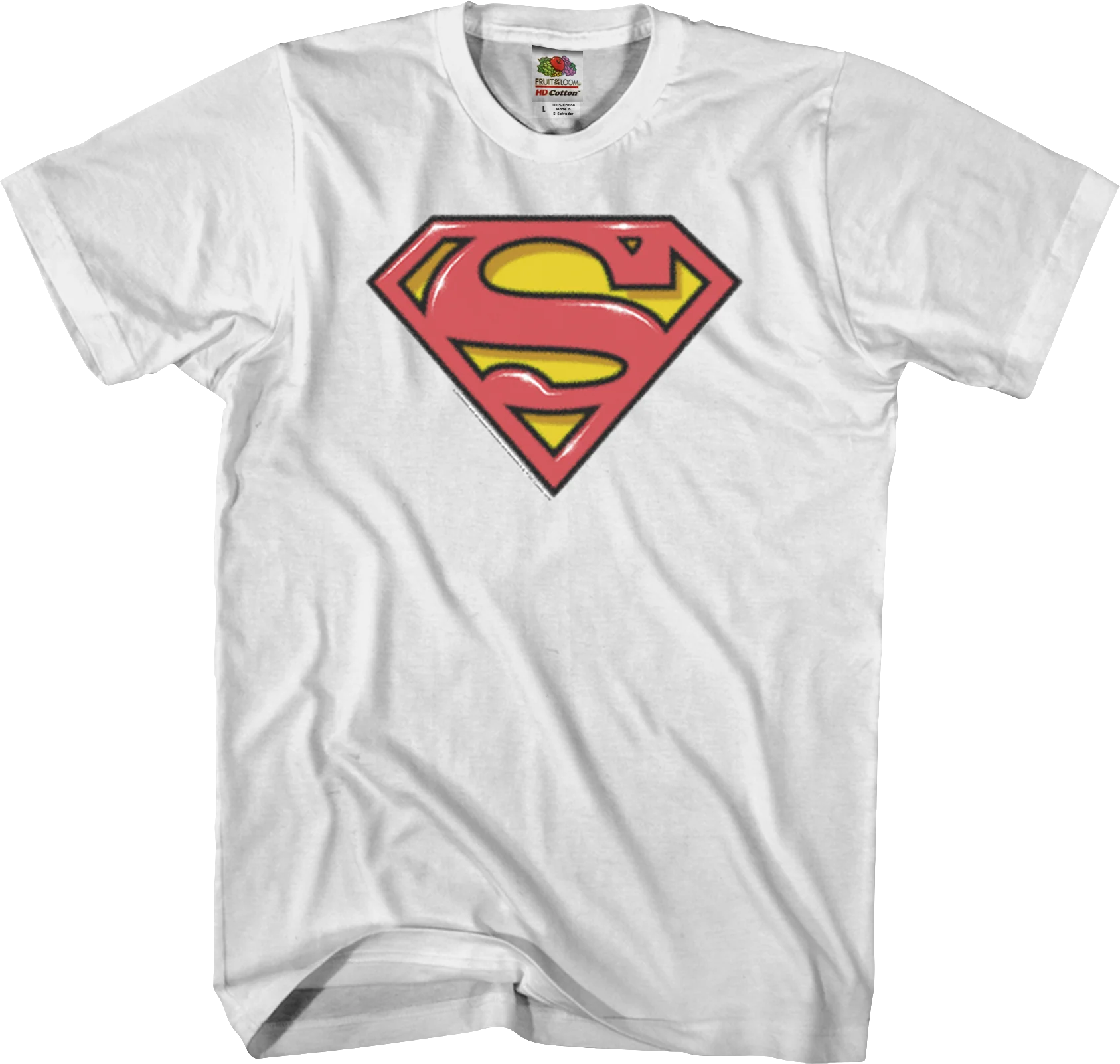 Airbrush Superman T-Shirt